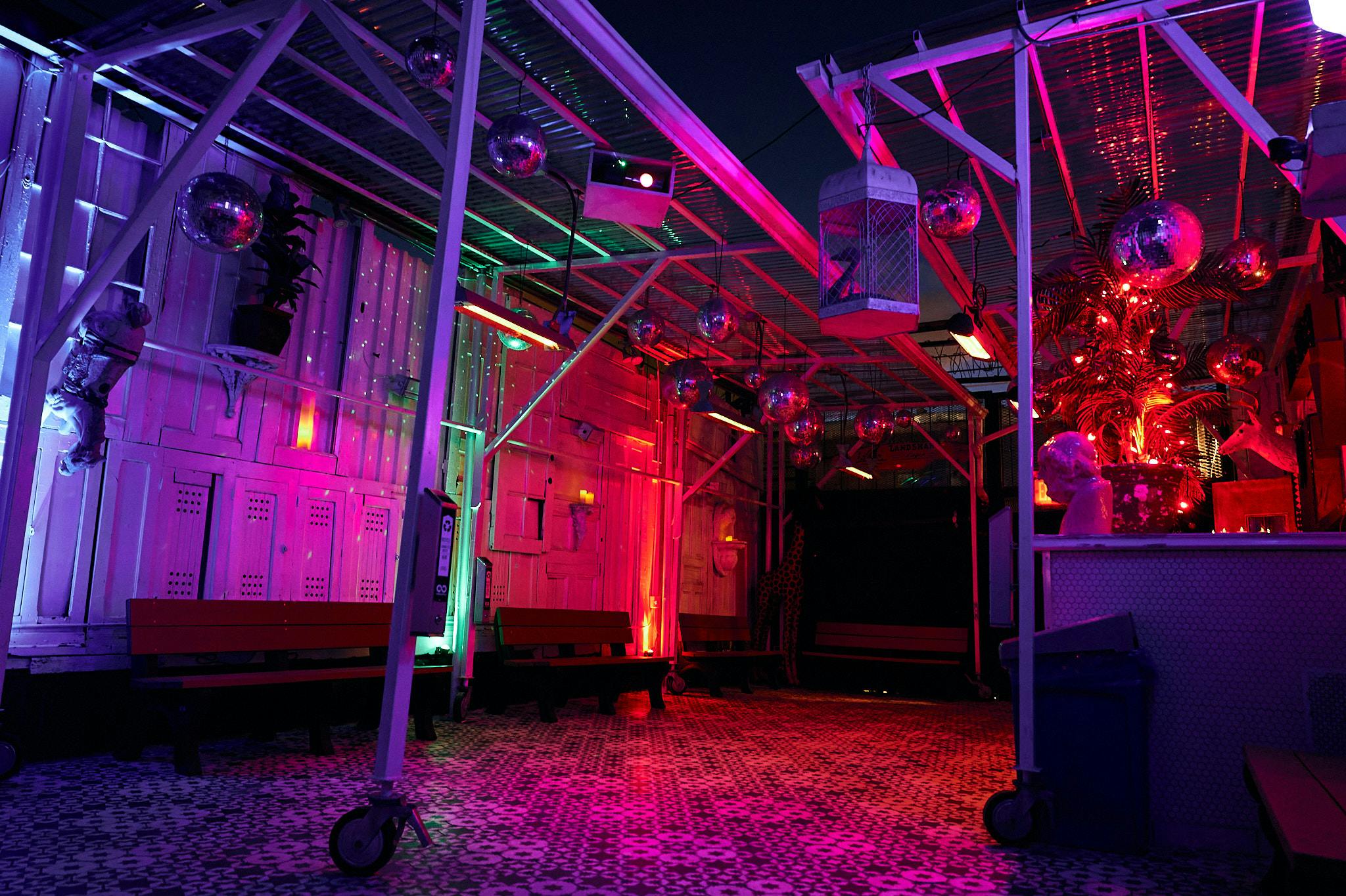 The Garden, Outdoor event space at House of Yes