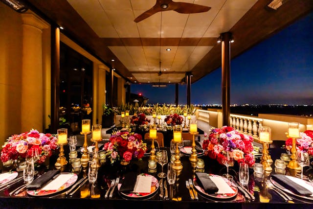 Featured photo from Elegant 50th Birthday Dinner at Capa at The Four Seasons Orlando