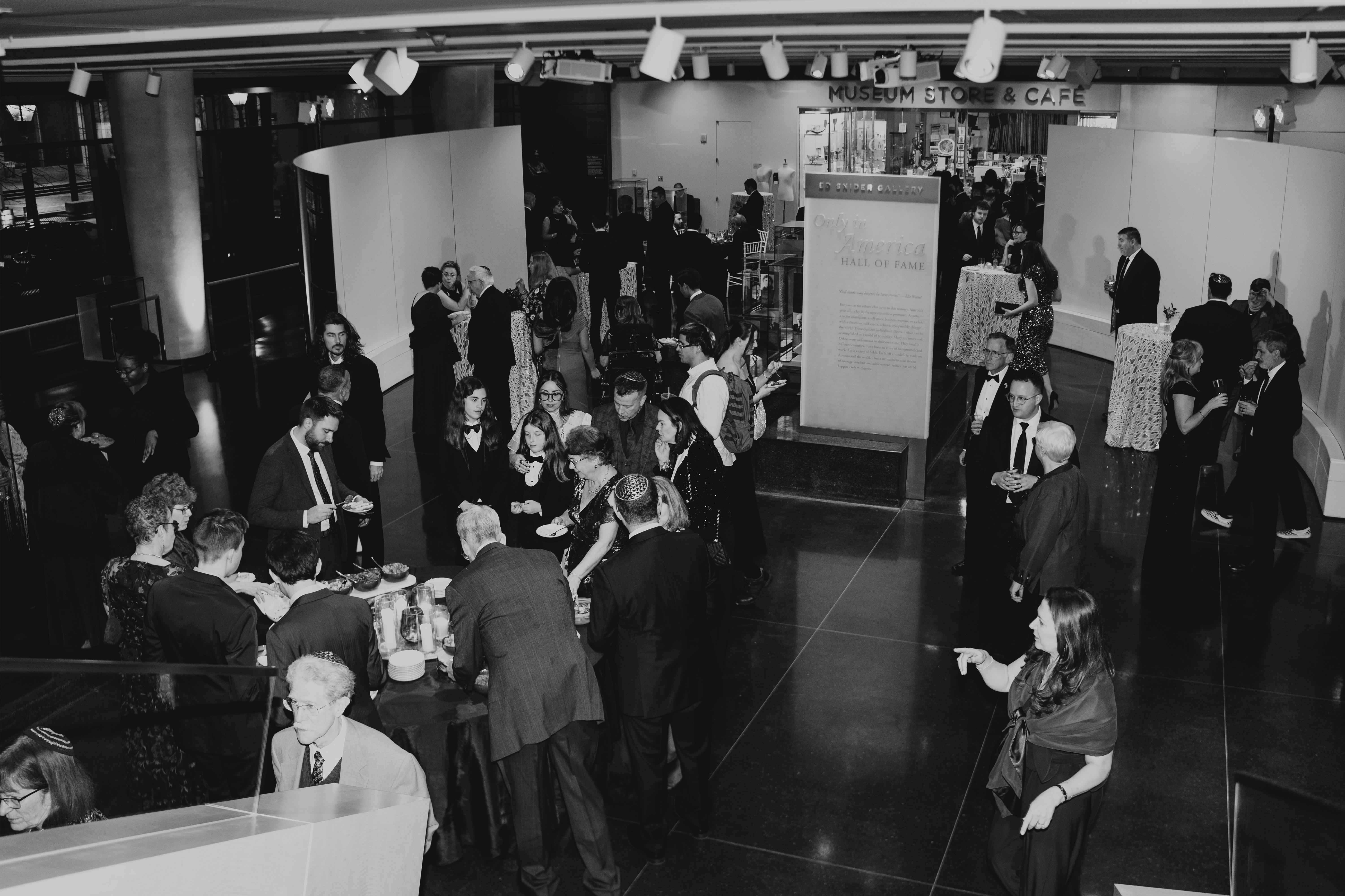 "Only in America" Gallery, an event space at The Weitzman