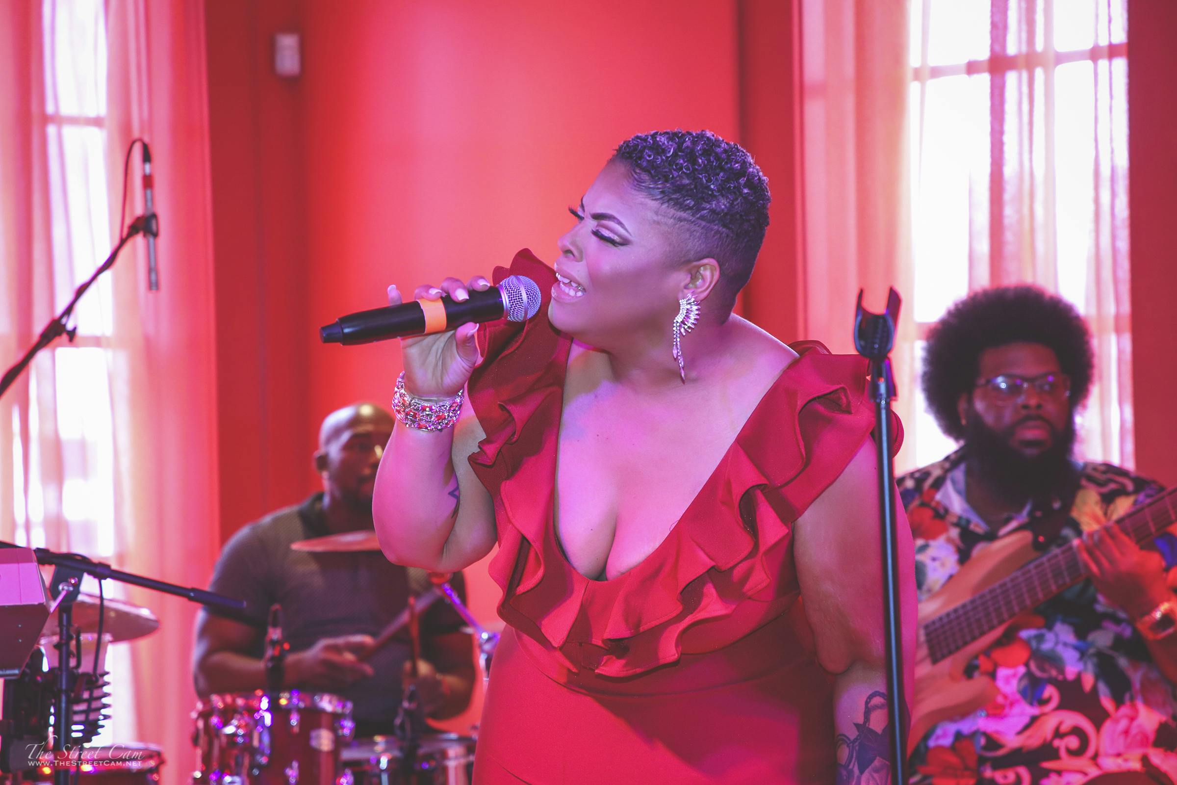 Red Light District, an event space at Nice Guys Nola & Co.