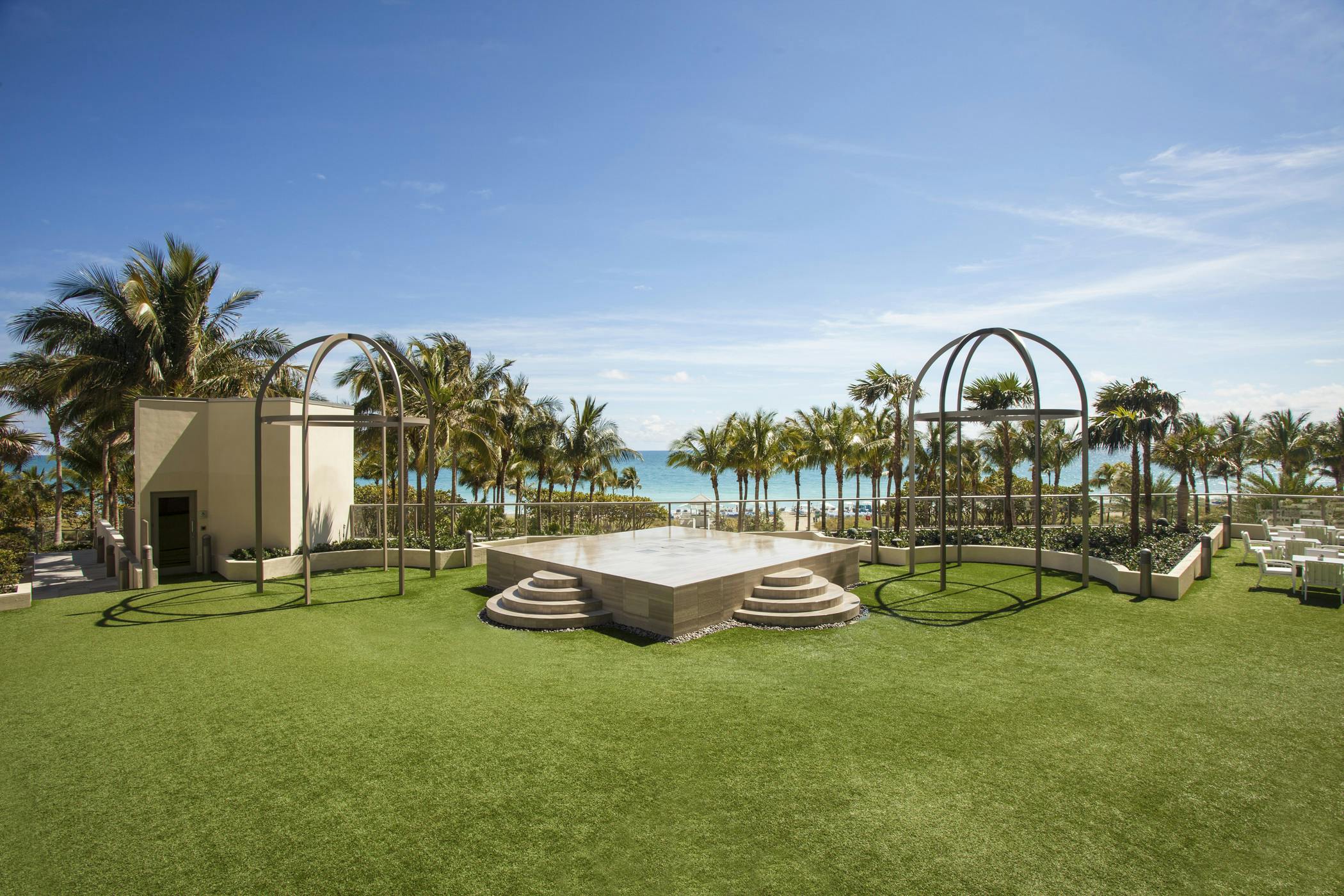 Ocean View Terrace, an event space at St Regis Bal Harbour Resort