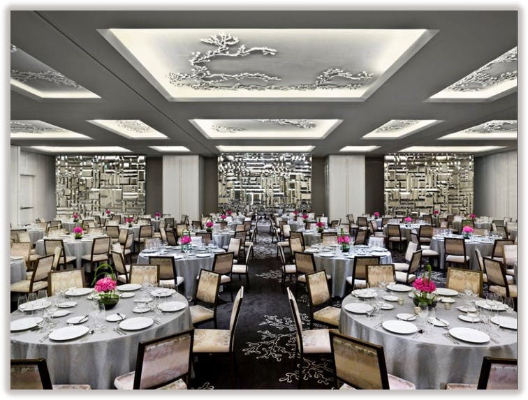 Astor Ballroom, an event space at St Regis Bal Harbour Resort