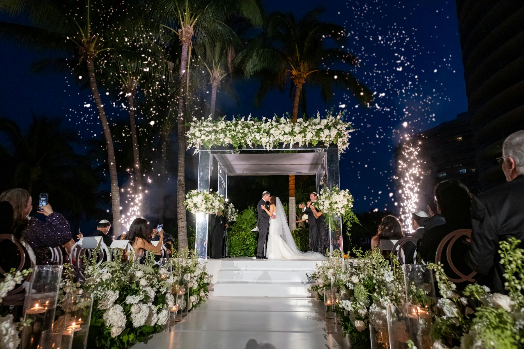 Ocean Palm Court, an event space at St Regis Bal Harbour Resort