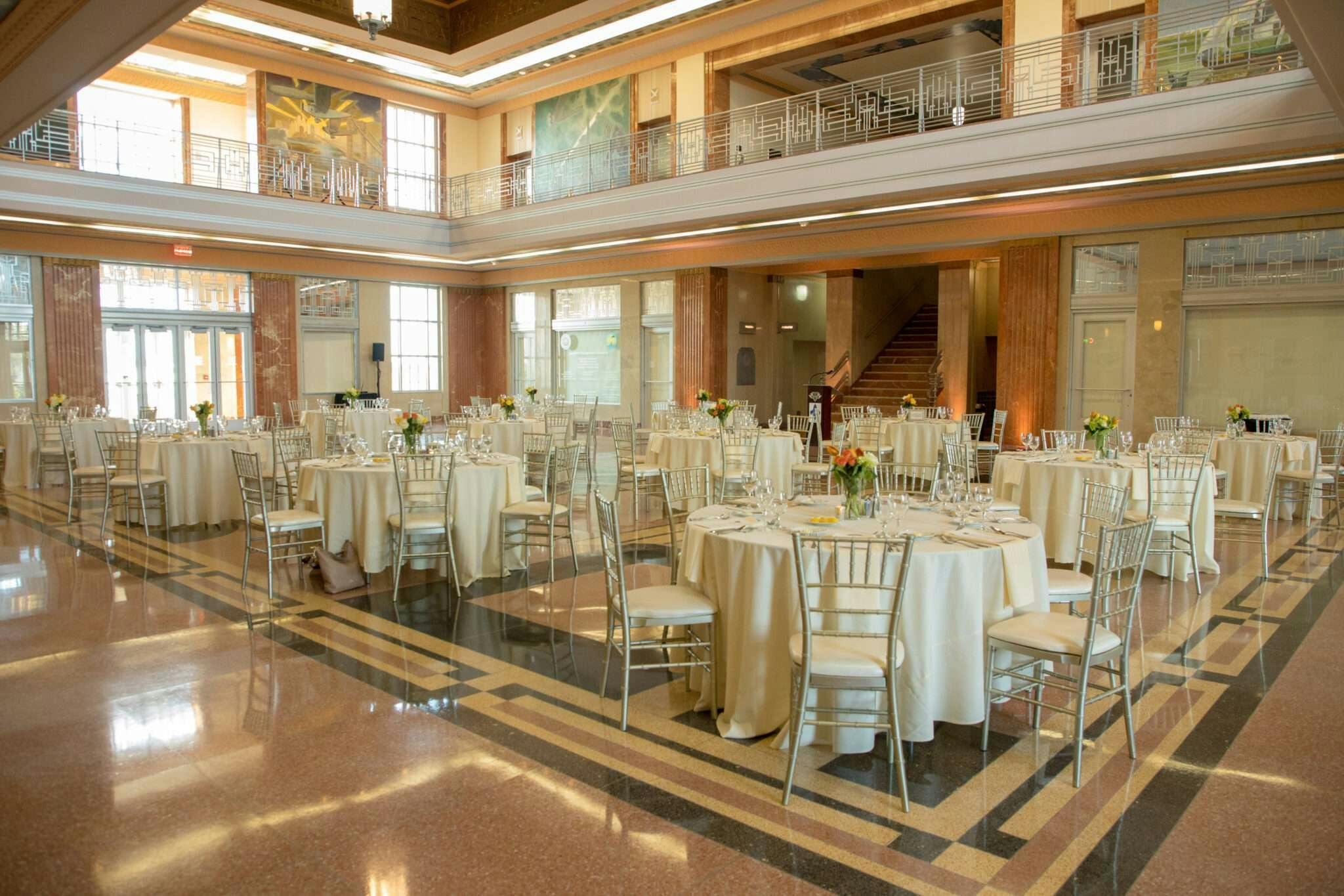 Messina's At The Terminal, an event space at Messina's At The Terminal