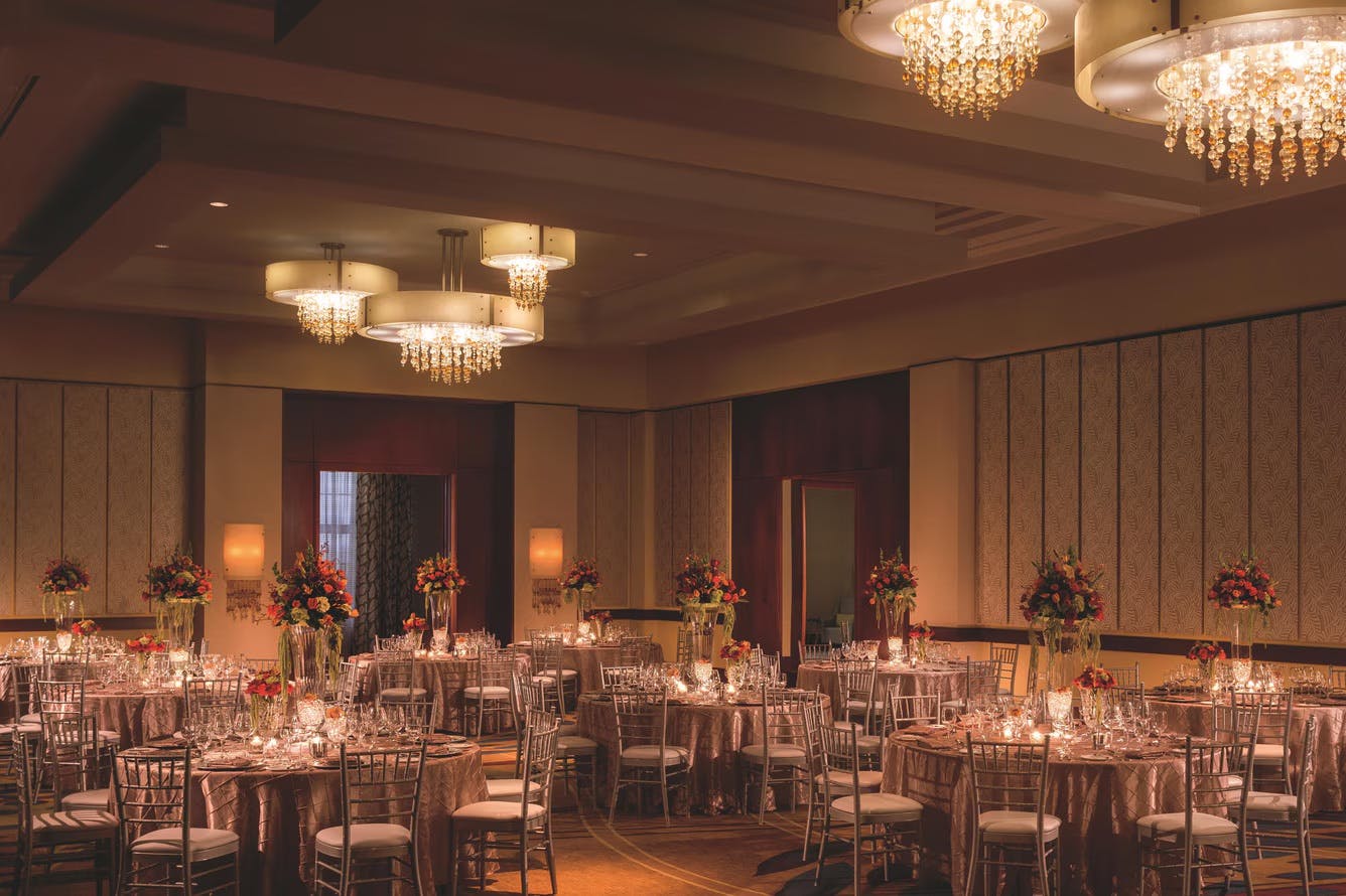 The Ritz-Carlton Ballroom, an event space at The Ritz-Carlton, Aruba