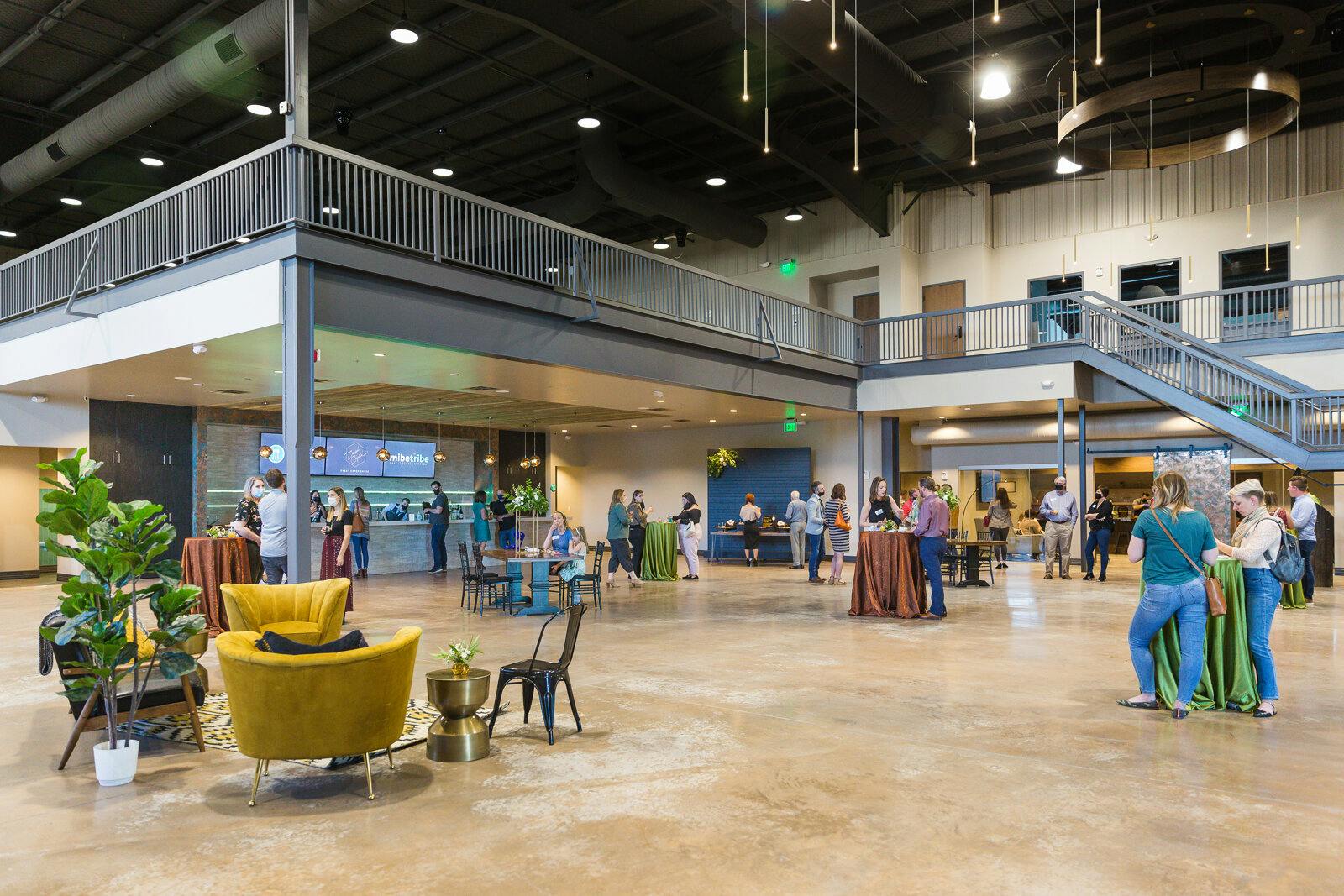 Capitol Hall, an event space at Social Capitol