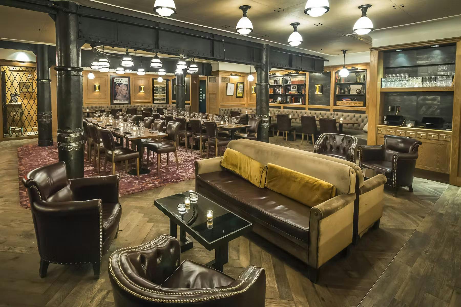 The Library, an event space at Joe's Pub & The Library at The Public