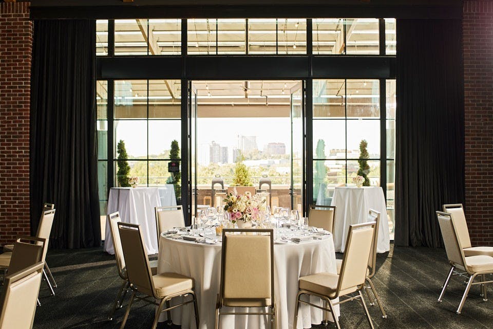 Penthouse, an event space at Archer Hotel Tysons