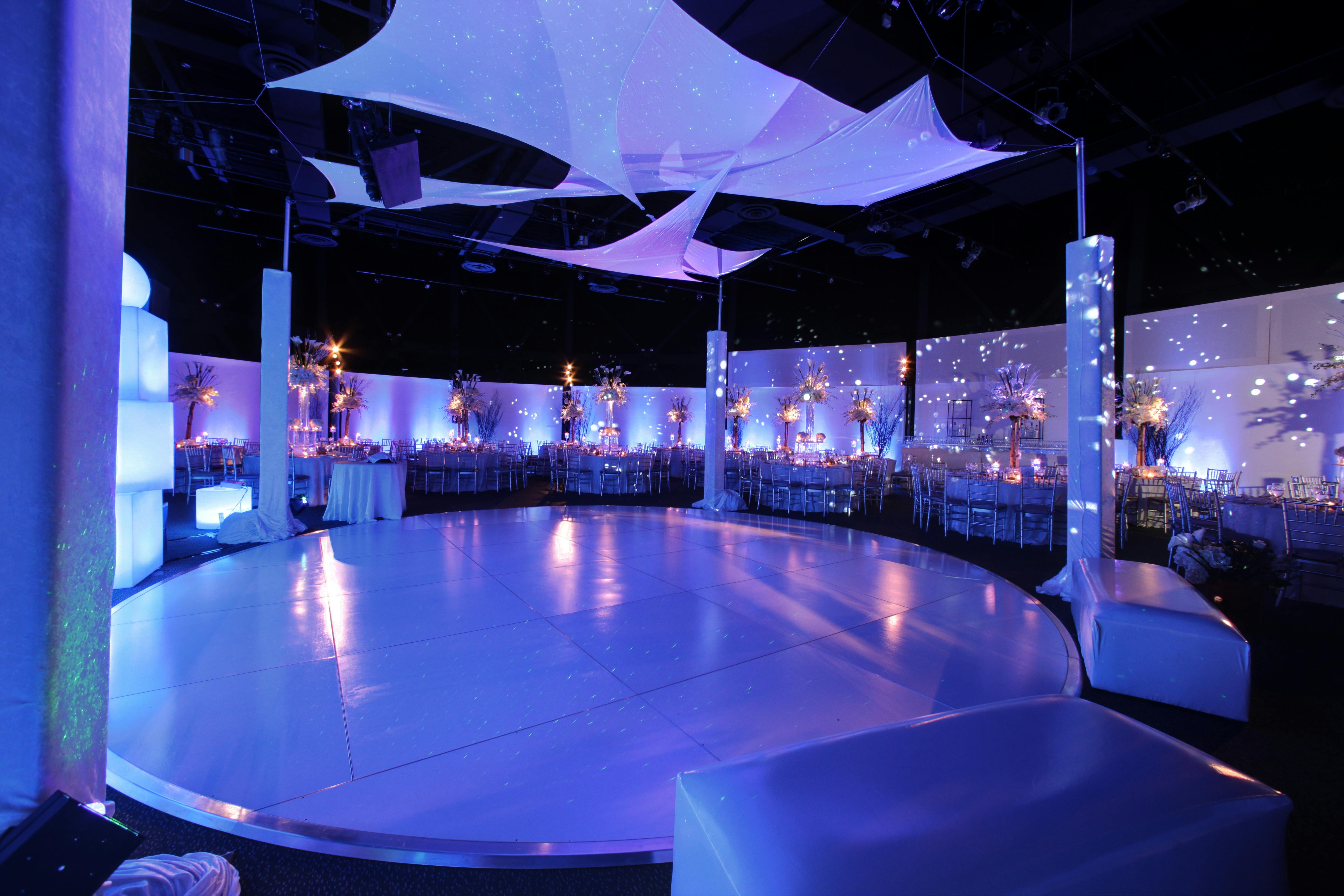 Viscusi Gallery, Museum event space at New York Hall of Science