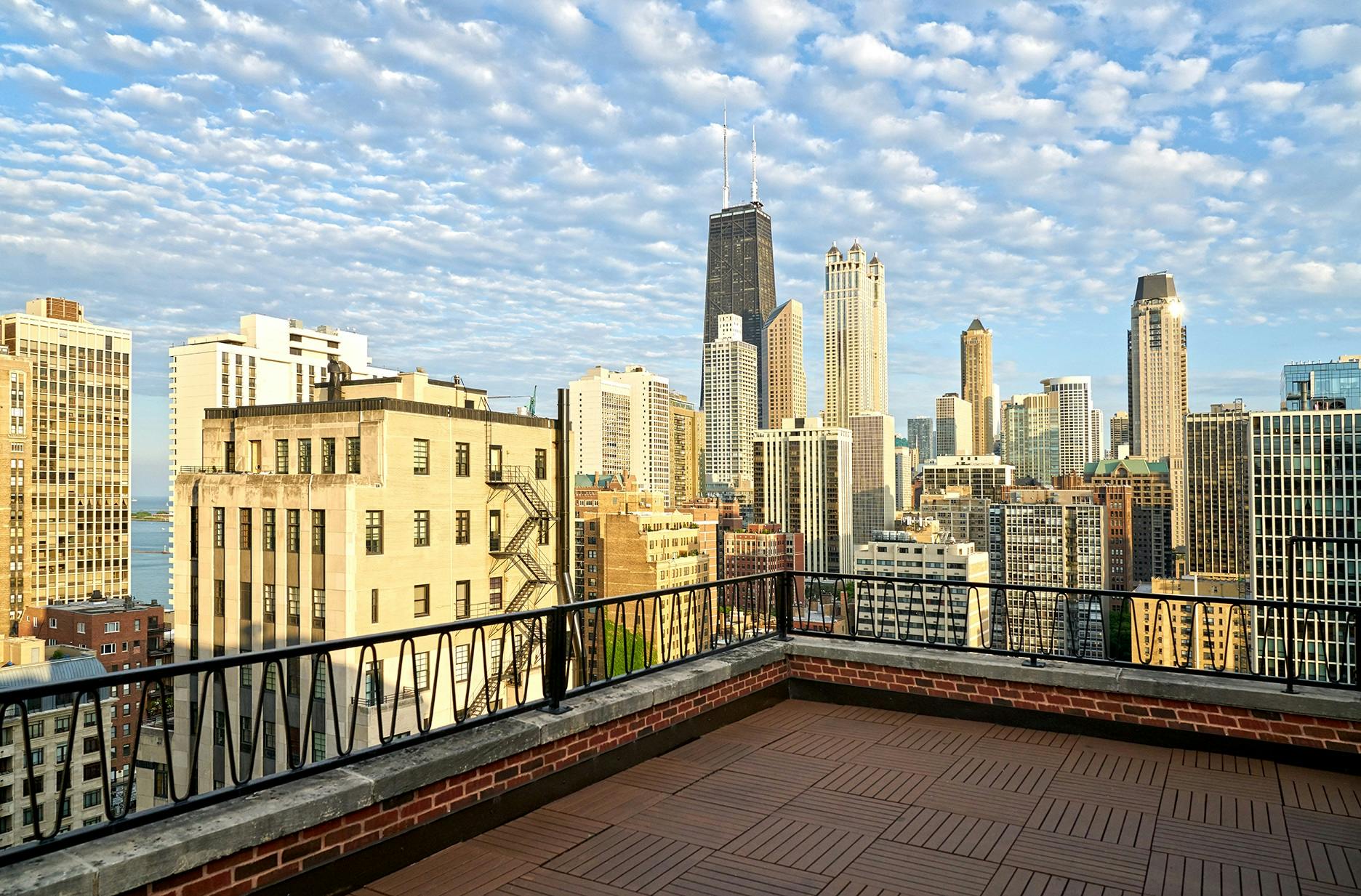 Astor Terrace, Event Space at The Ambassador Hotel: The Chicago Hotel Collection