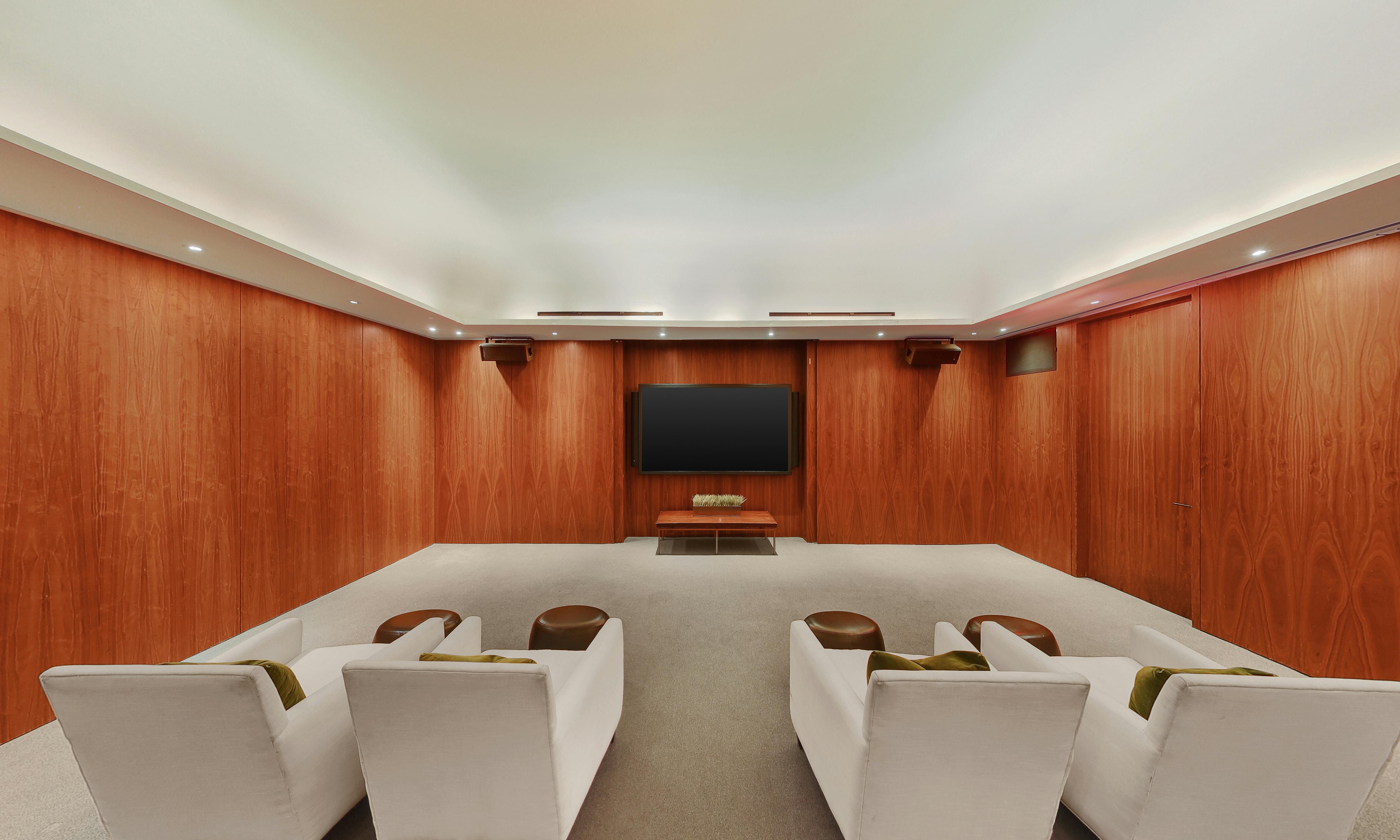 The Screening Room, an event space at The Ambassador Hotel: The Chicago Hotel Collection