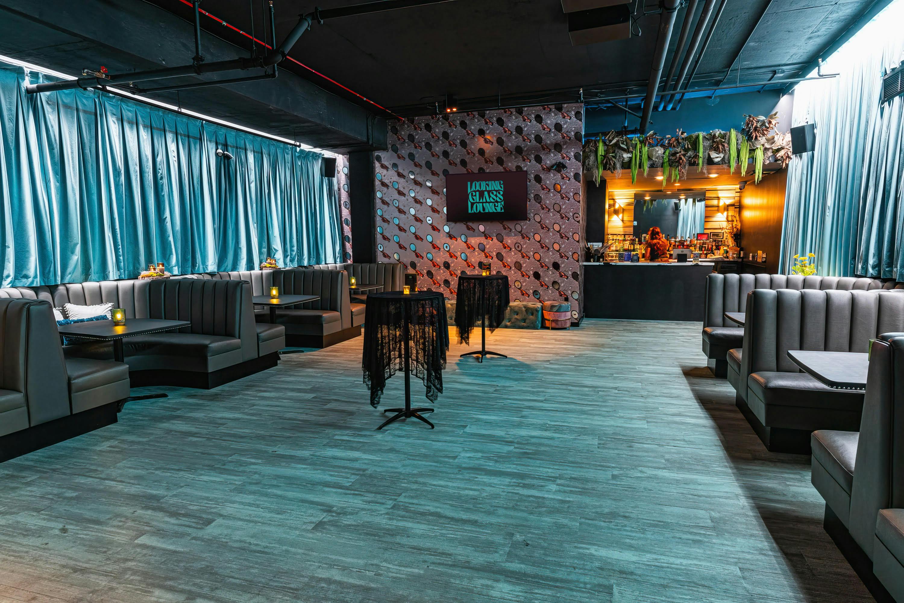Looking Glass Lounge, an event space at The Bellwether