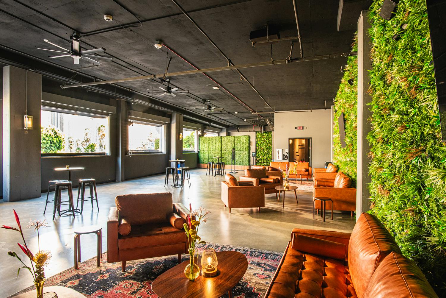 The Patio, an event space at The Bellwether