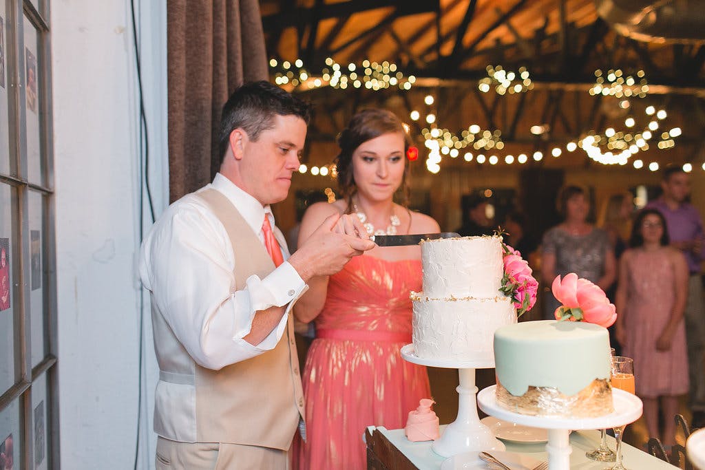 Featured photo from Spring Floral Wedding