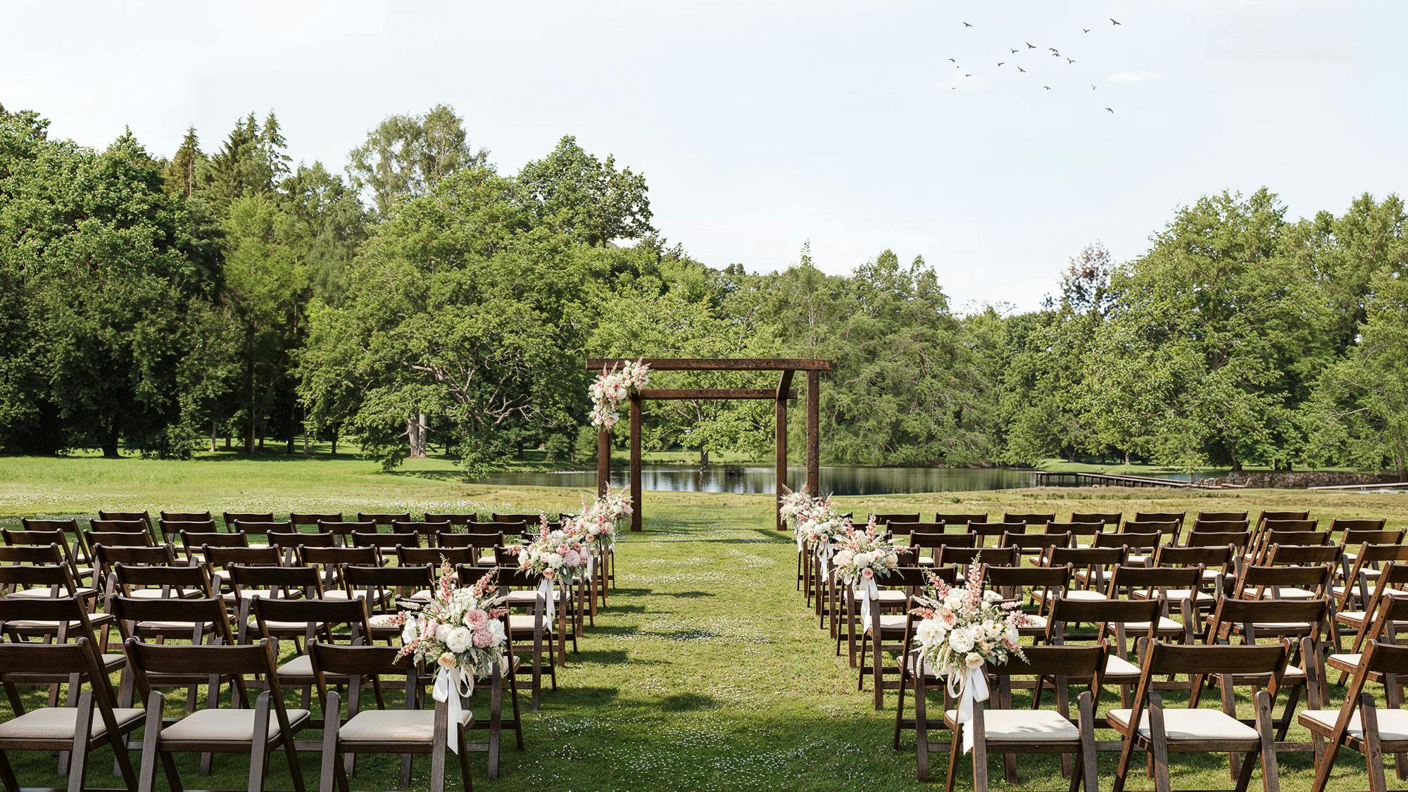 Ceremony Site, an event space at Casa del Rio by Wedgewood Weddings