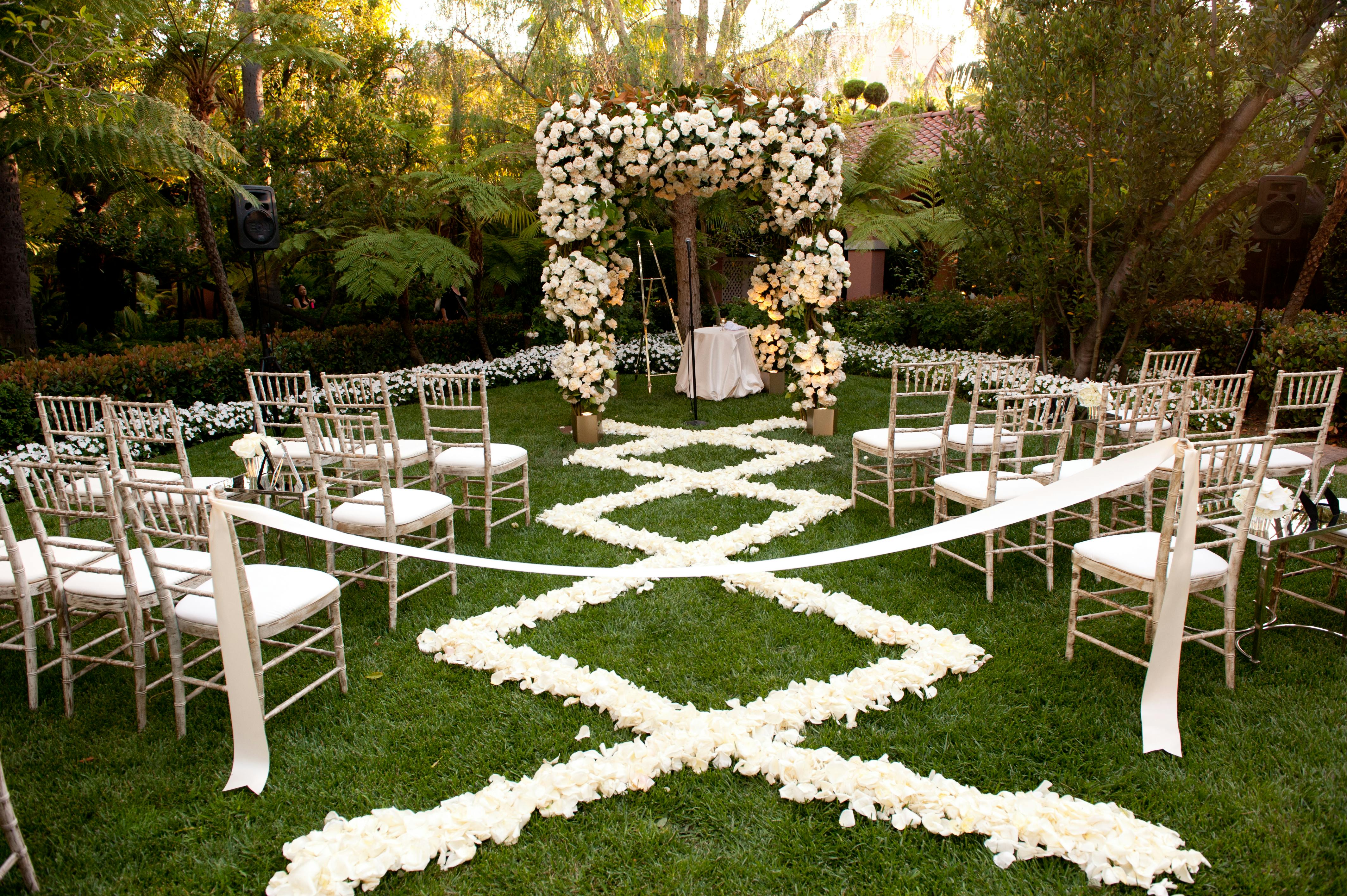 Wedding Aisle Ideas posted by Alyson Fox Events