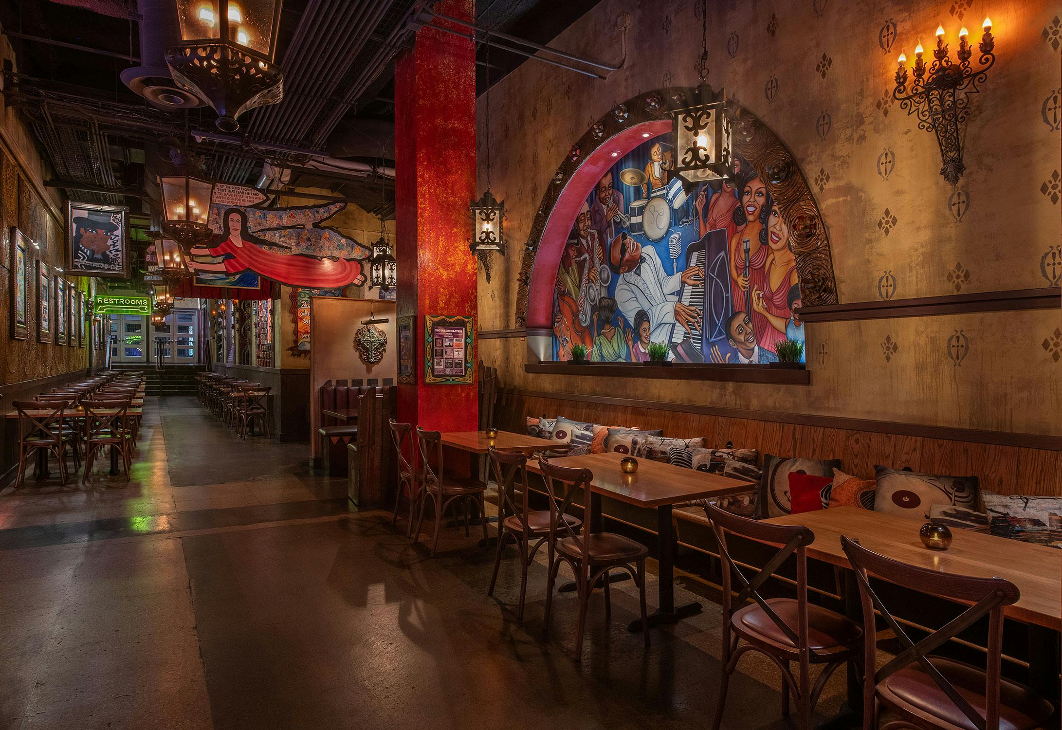 Salvation Alley, Event Space at House of Blues San Diego