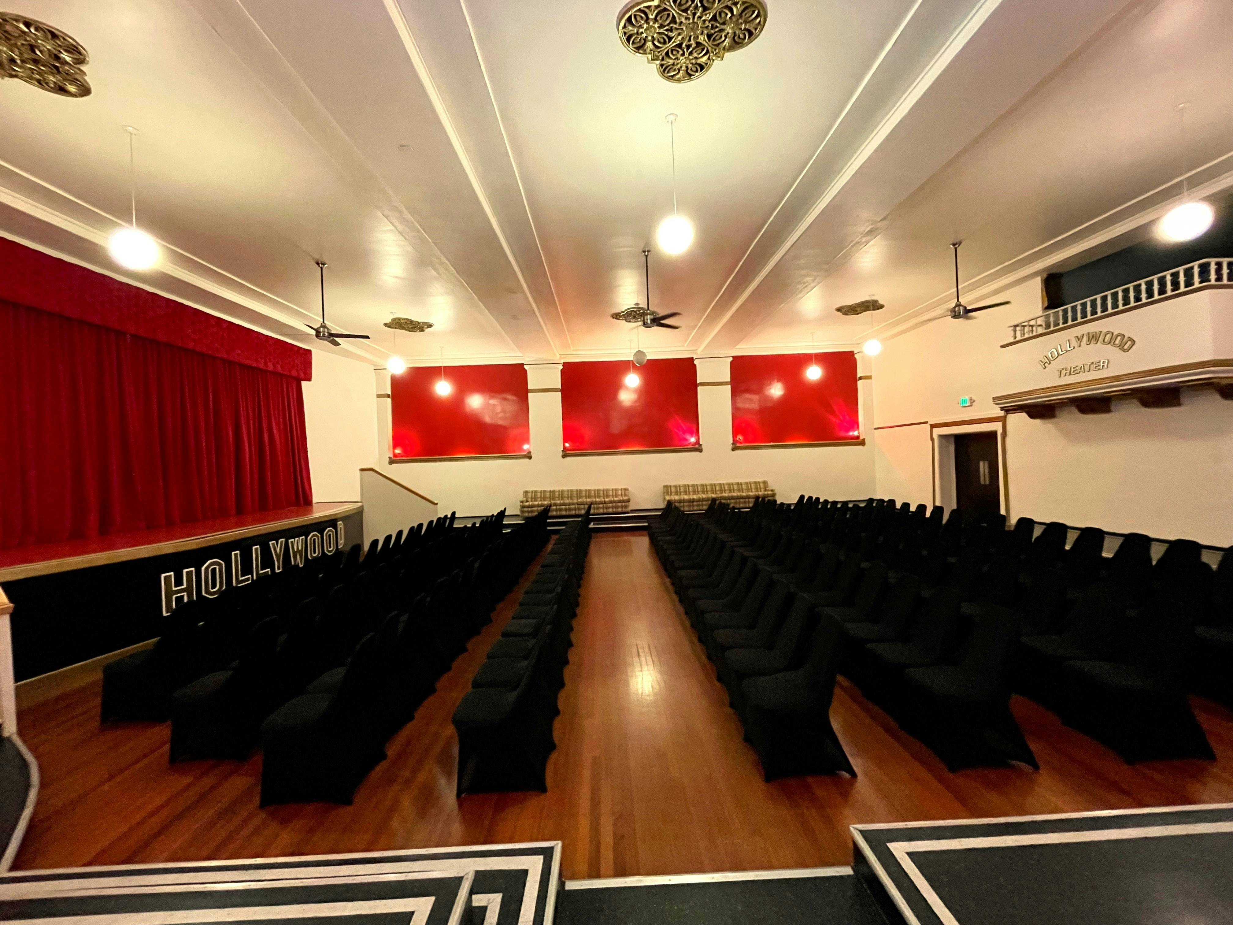 Hollywood Theatre (3rd Floor), an event space at Casa Vertigo