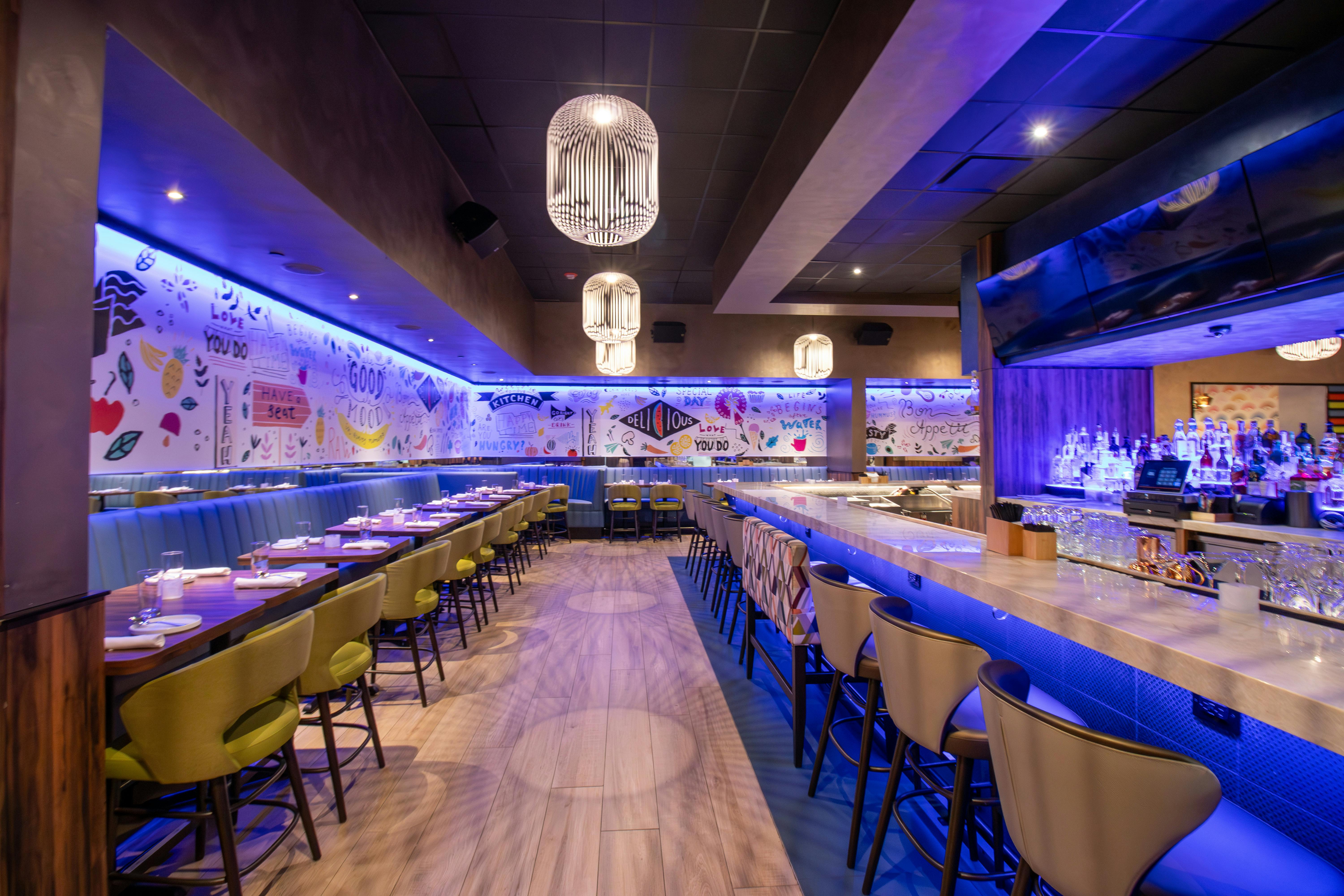 The Bistro at iPlay America, Restaurant event space at The Bistro at iPlay America