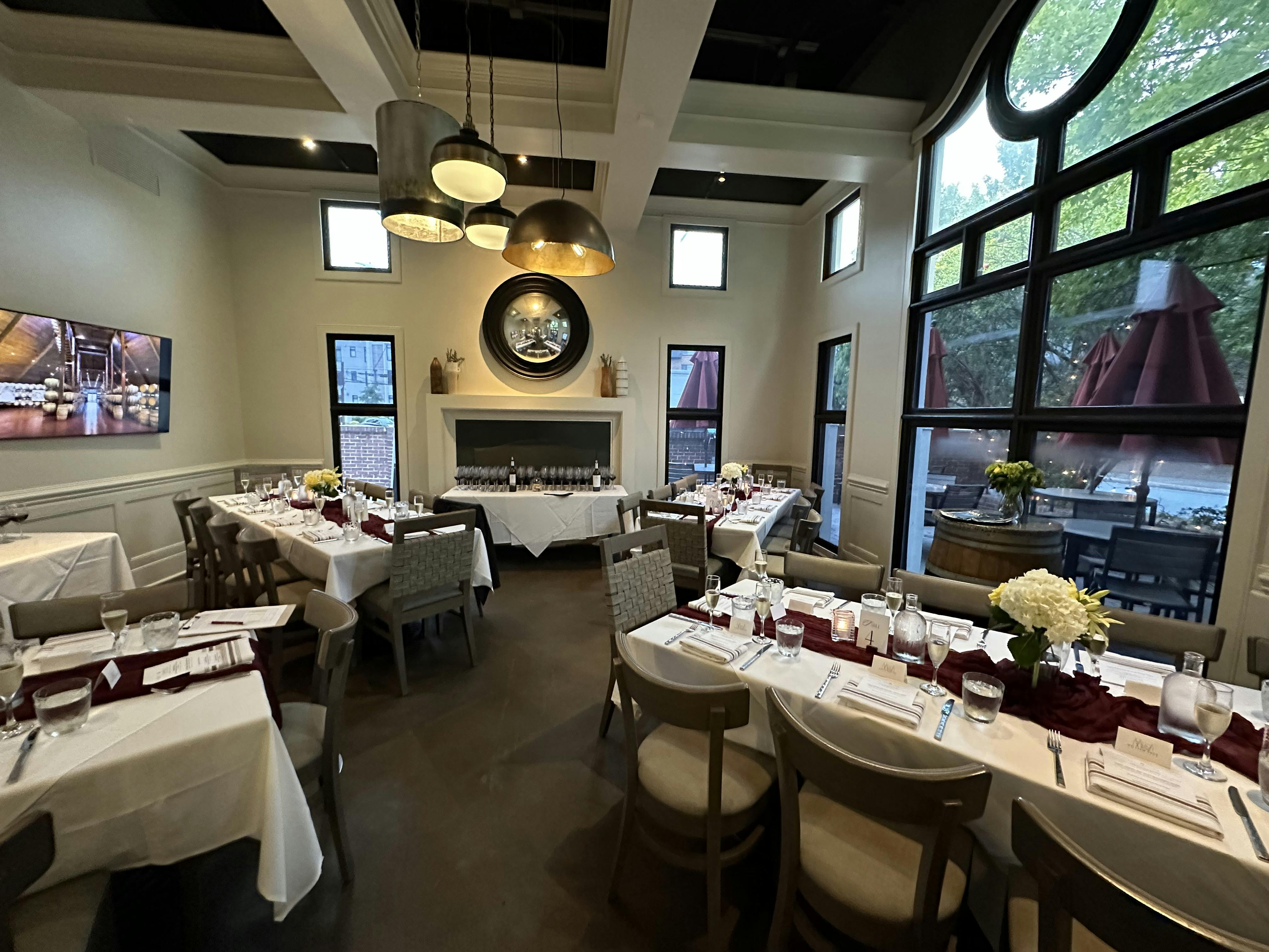 Oakville Room, an event space at Napa on Providence