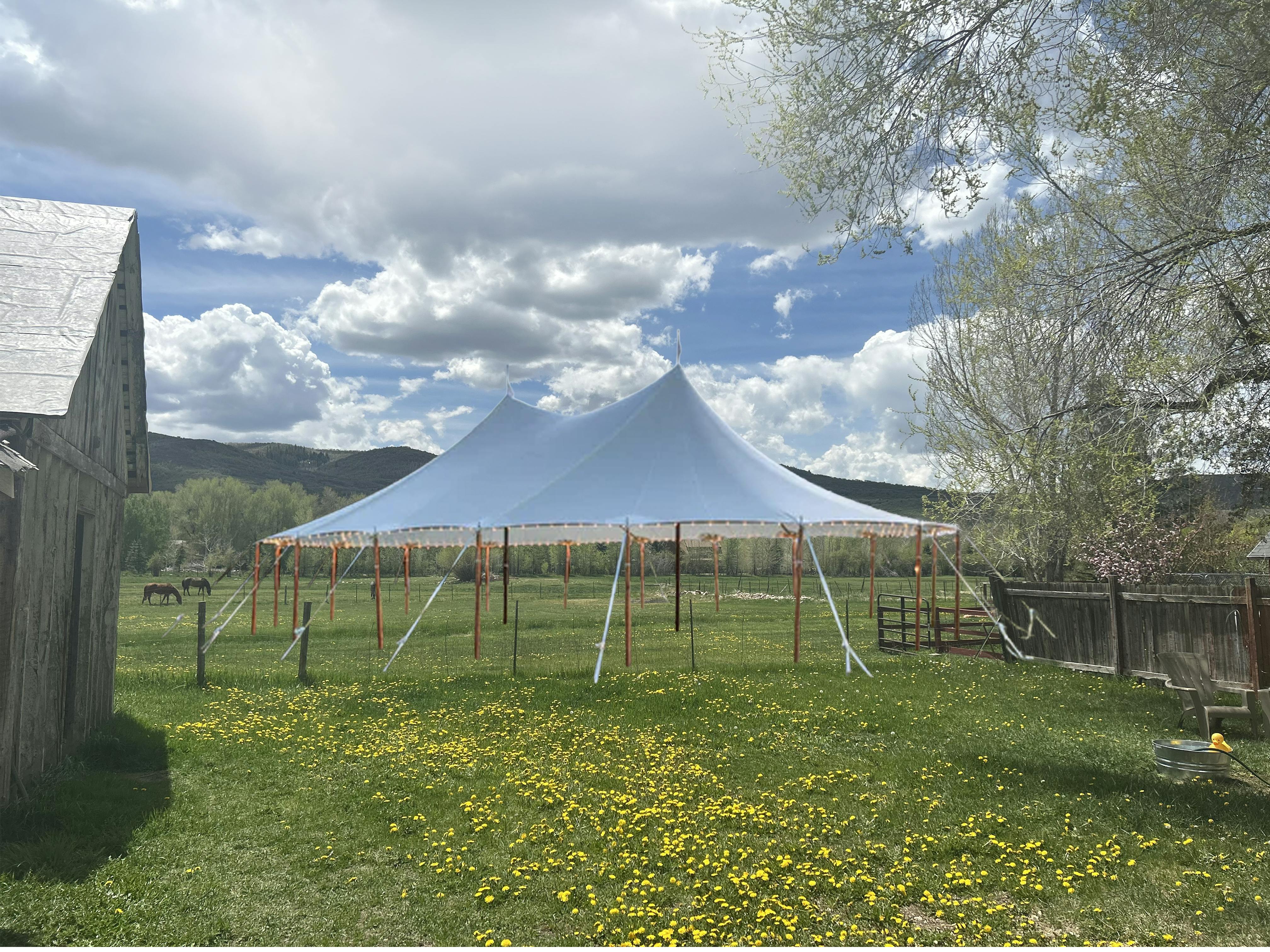 Woodland Biscuit Company Exterior, an event space at Woodland Biscuit Company