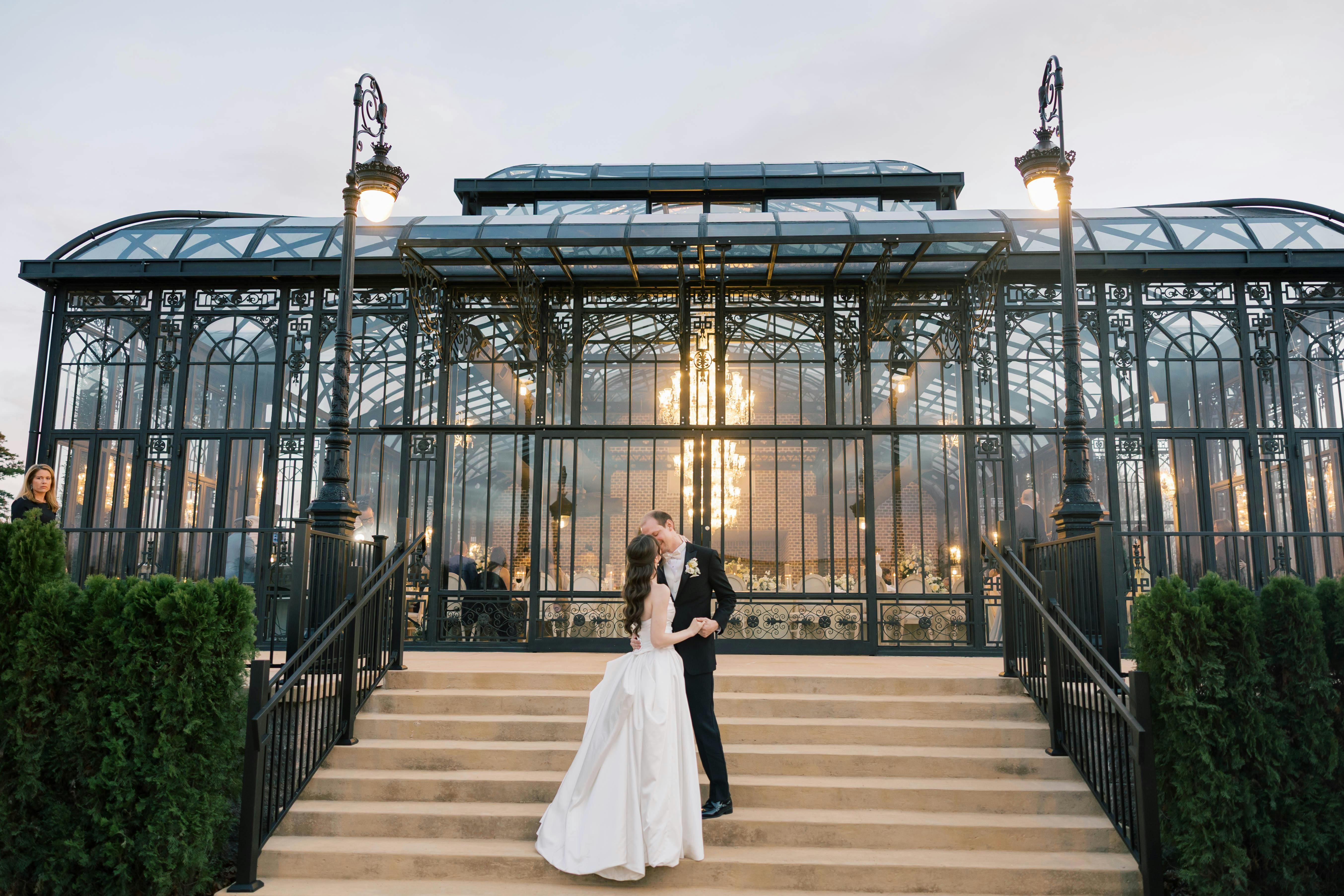 Featured photo from Discover the Charm of This European-Inspired Wedding at the Conservatory of Blackberry Ridge