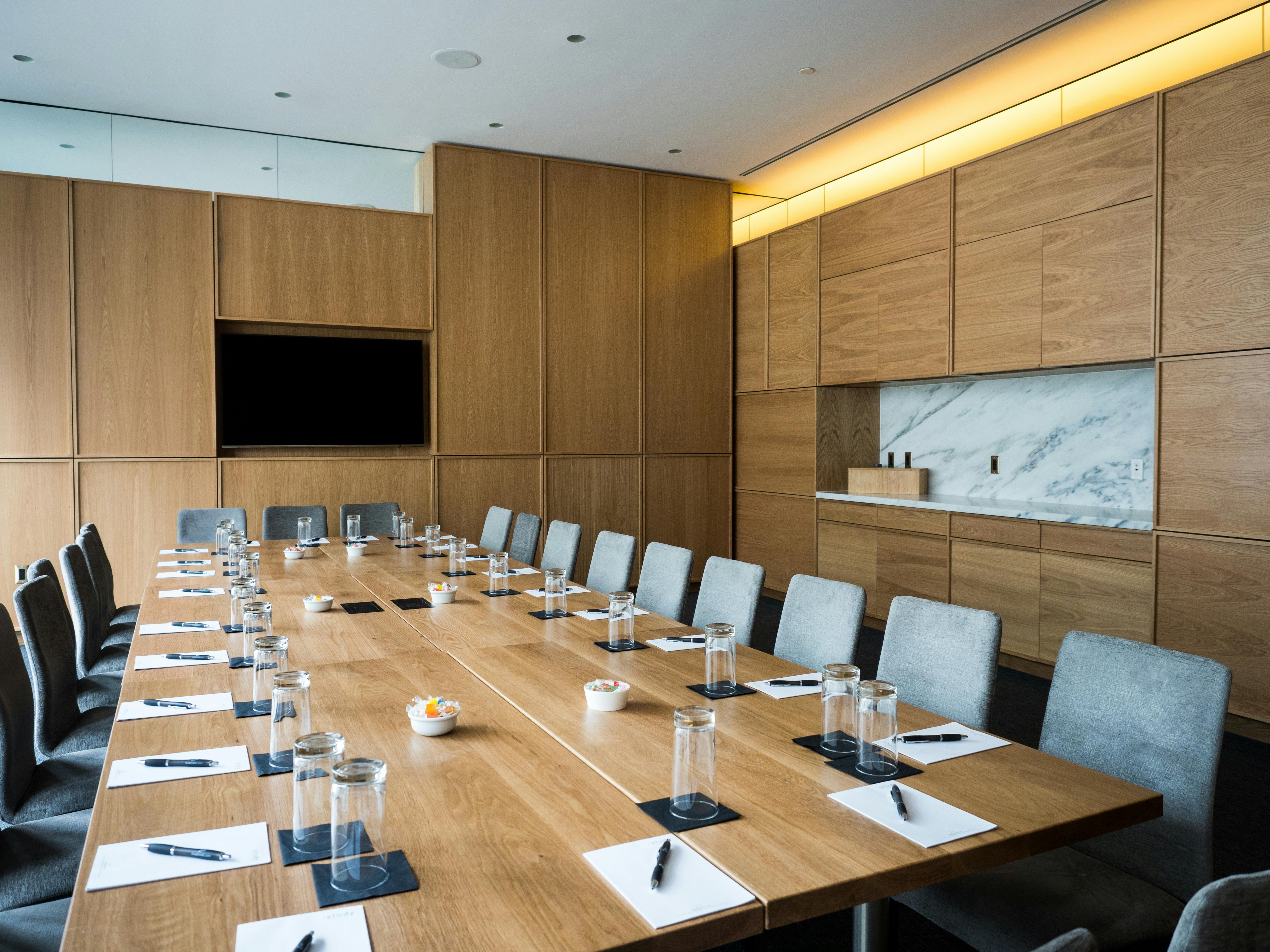 Studio 1, an event space at The Study at University City