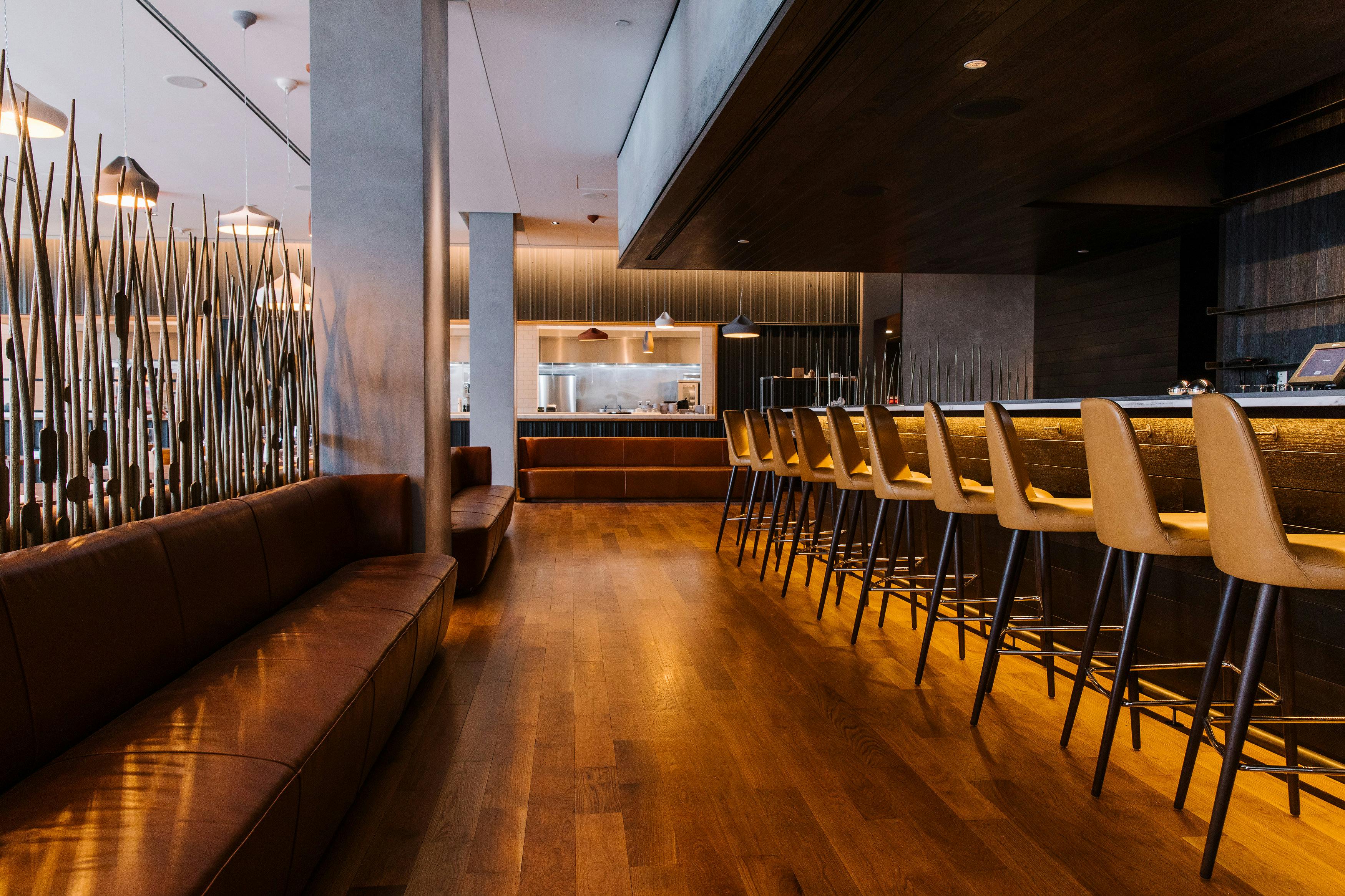 CO-OP Restaurant & Bar, an event space at The Study at University City