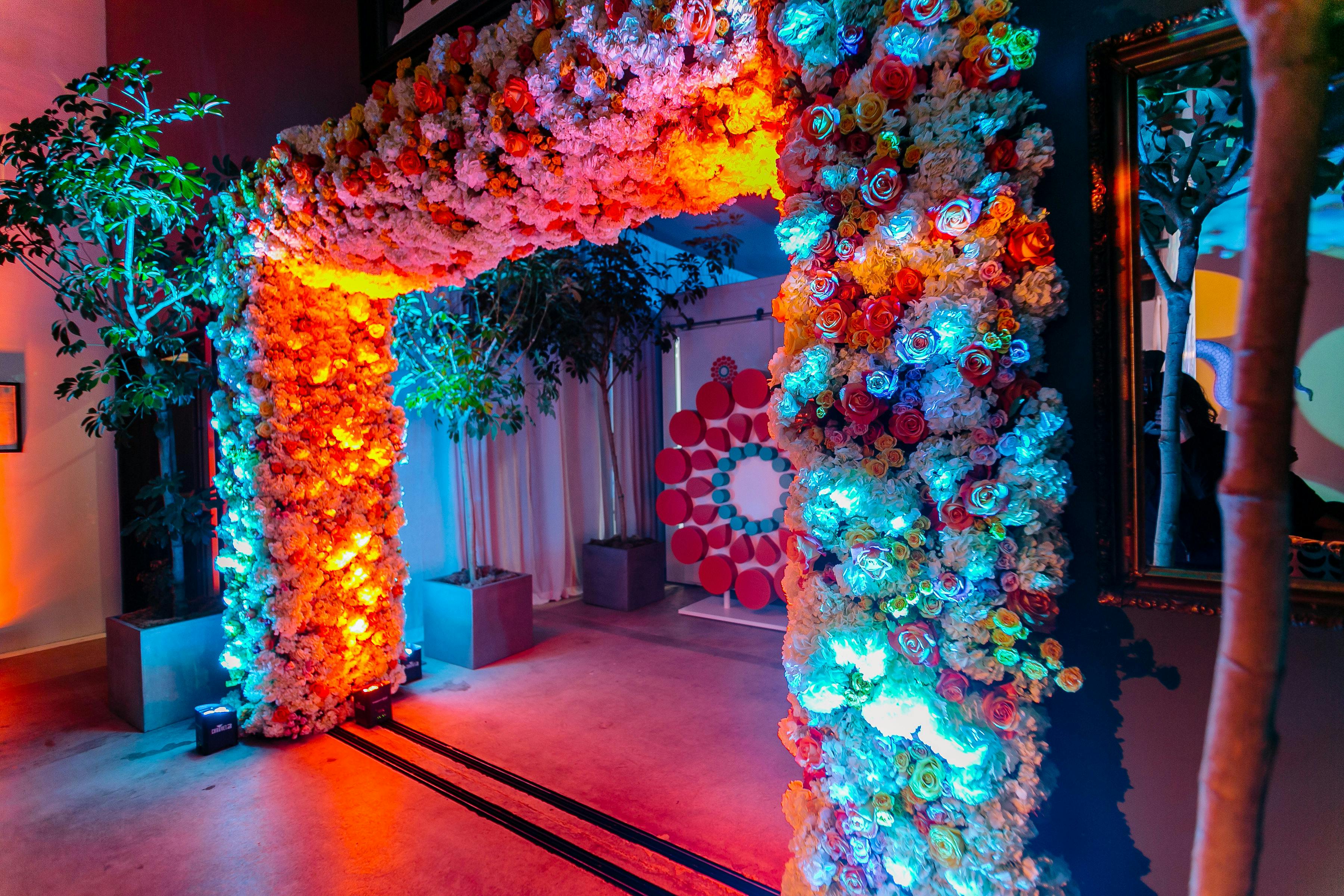 Corporate Event Entrance Ideas posted by Kelli Bee Photography