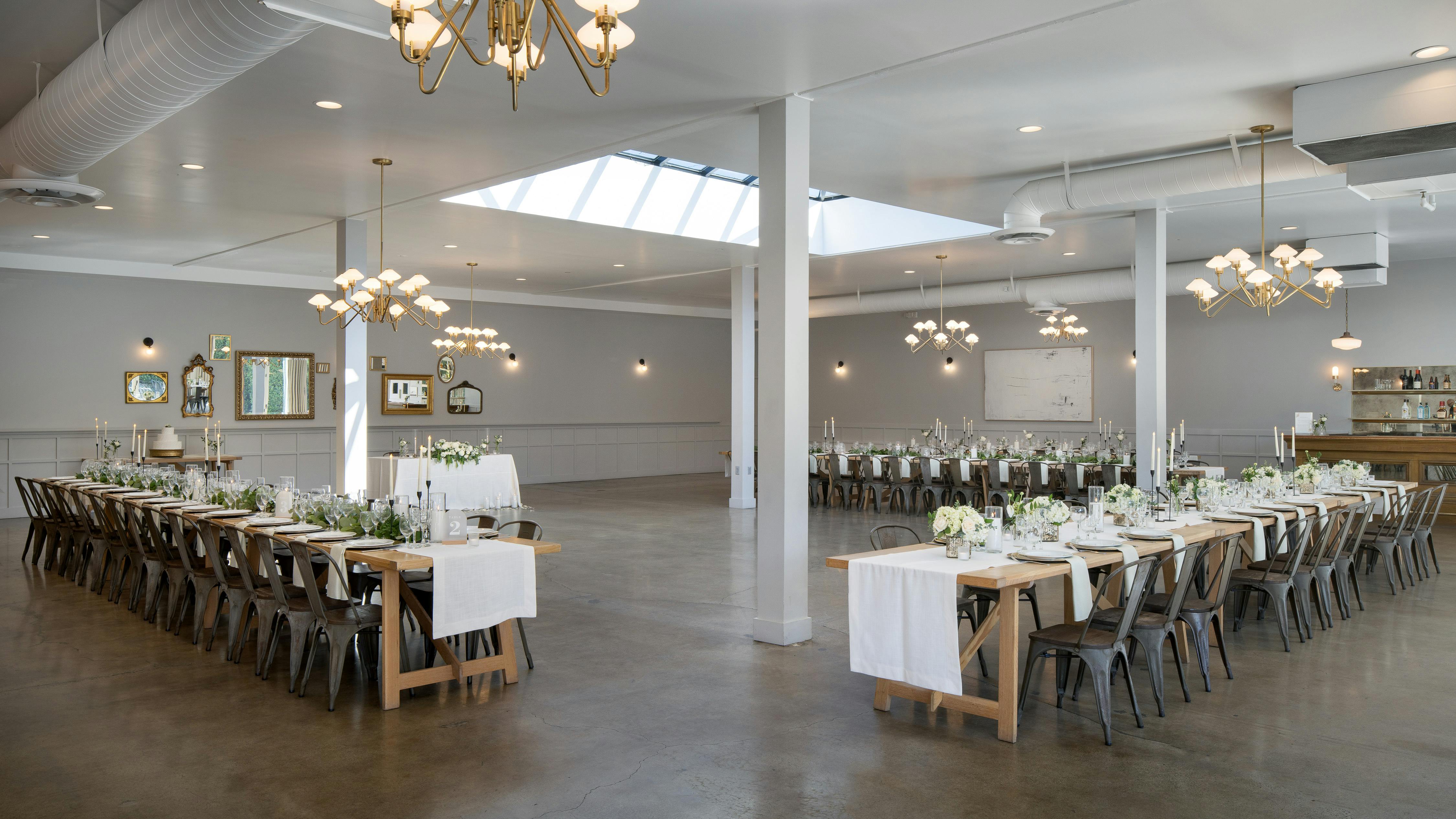 The Atrium, Ballroom event space at The Harper by Wedgewood Weddings
