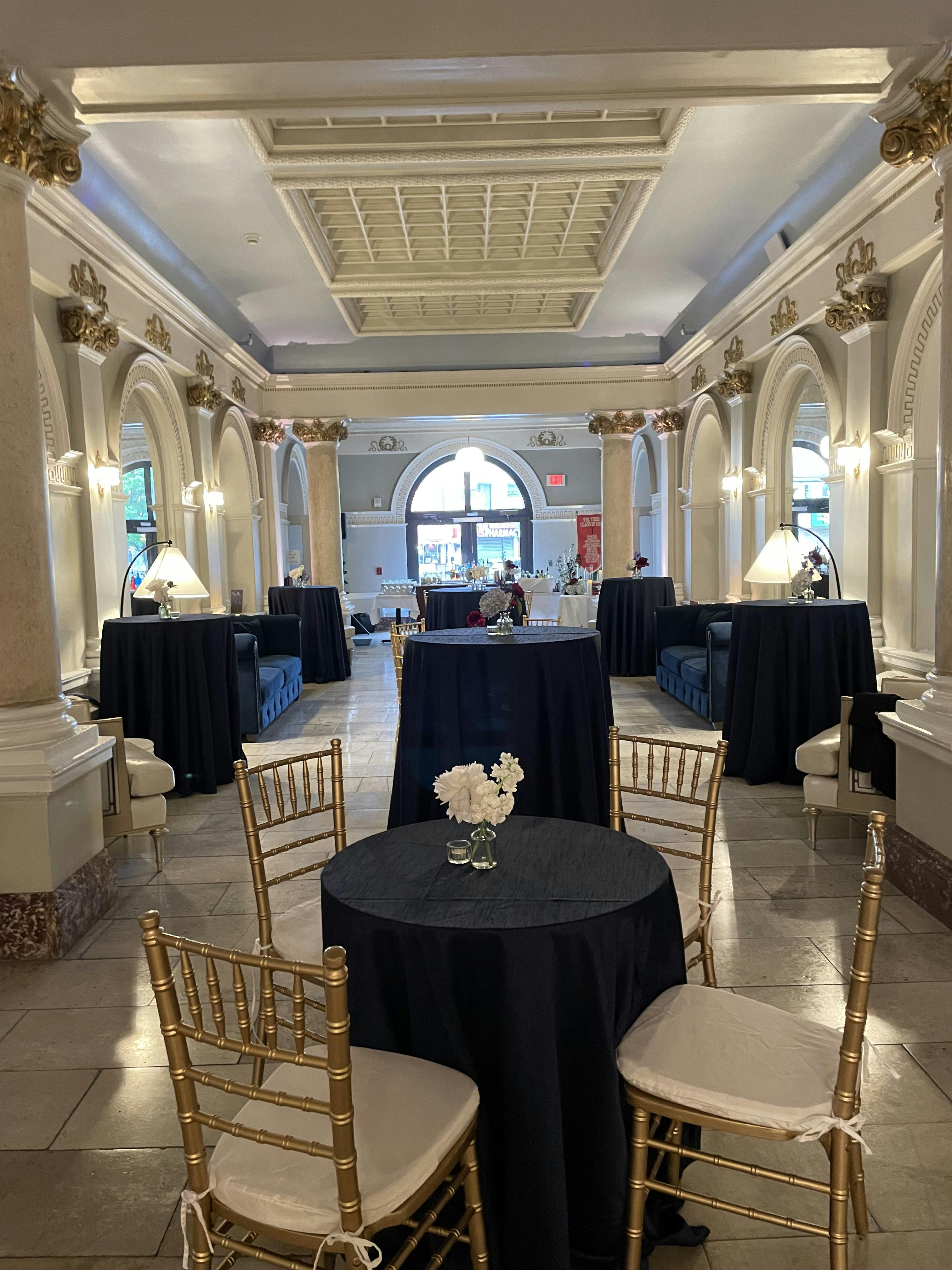 Historic Hotel Lobby | Cicala & Sorellina at The Divine Lorraine