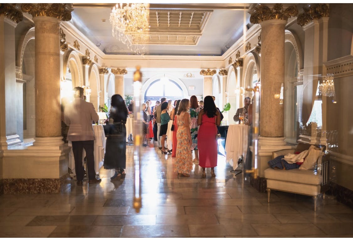 Historic Hotel Lobby | Cicala & Sorellina at The Divine Lorraine