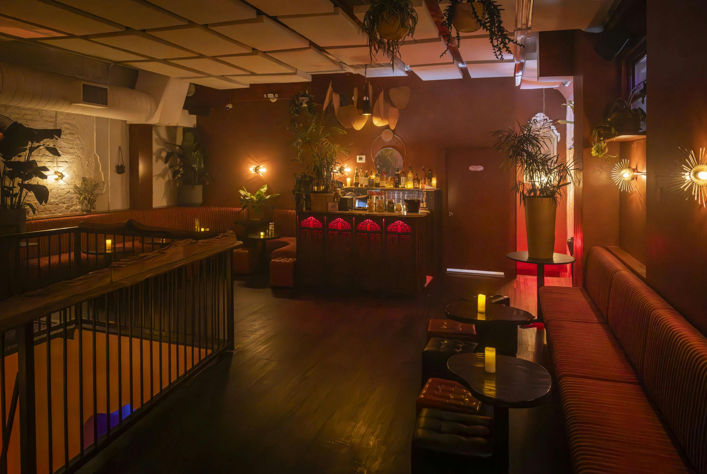 Upper Level - Lounge, an event space at Gabriela