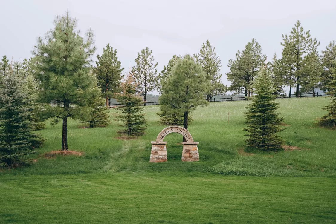 Grace's Chapel, an event space at Spruce Mountain Events