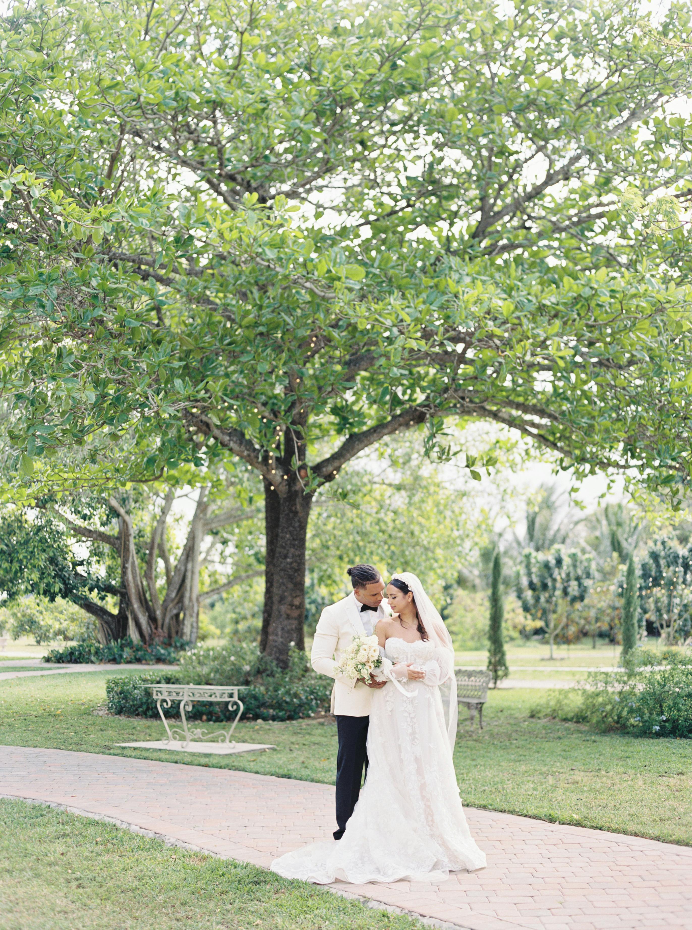 The Gardens, an event space at Cinco Farm