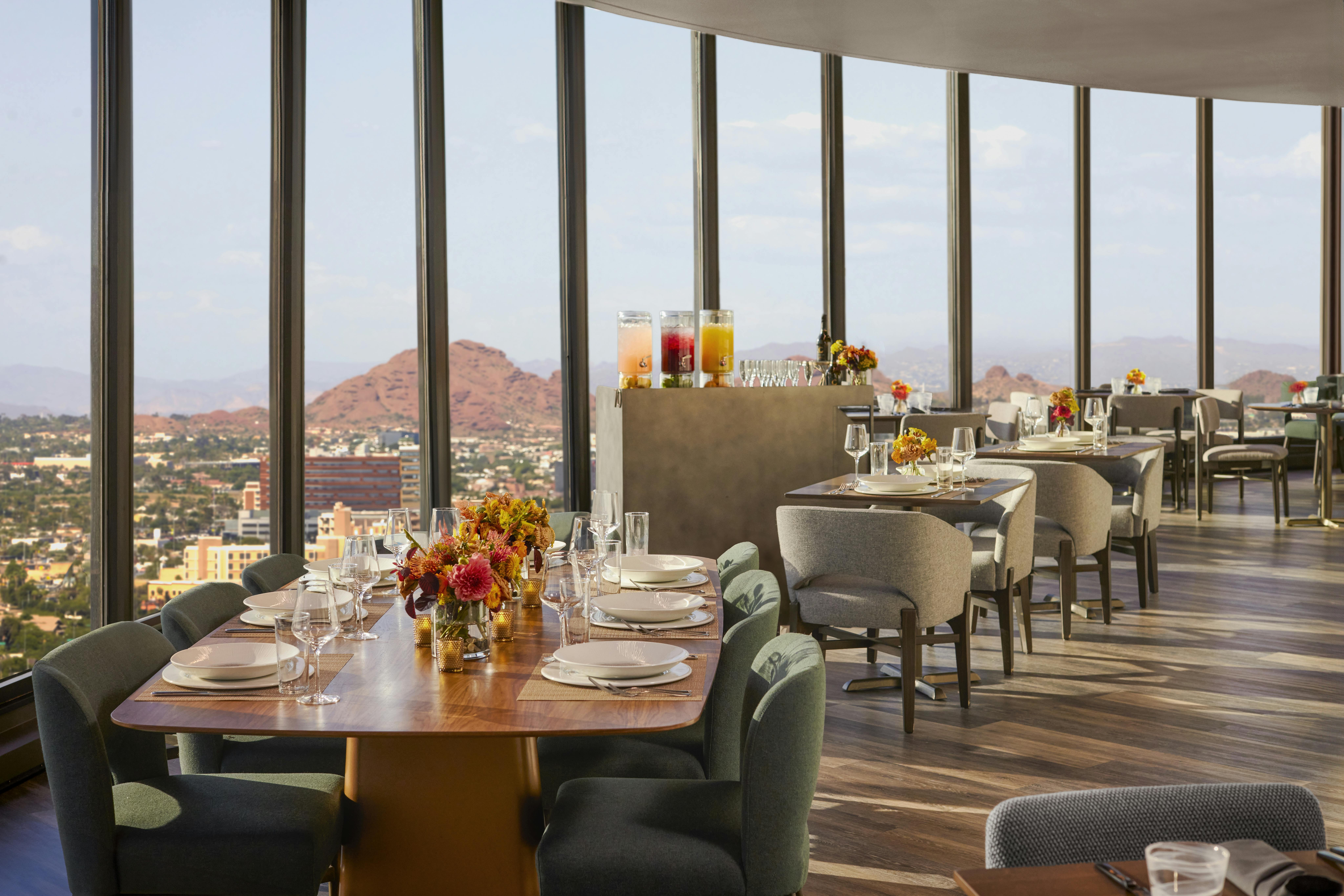 The Compass, an event space at Hyatt Regency Phoenix