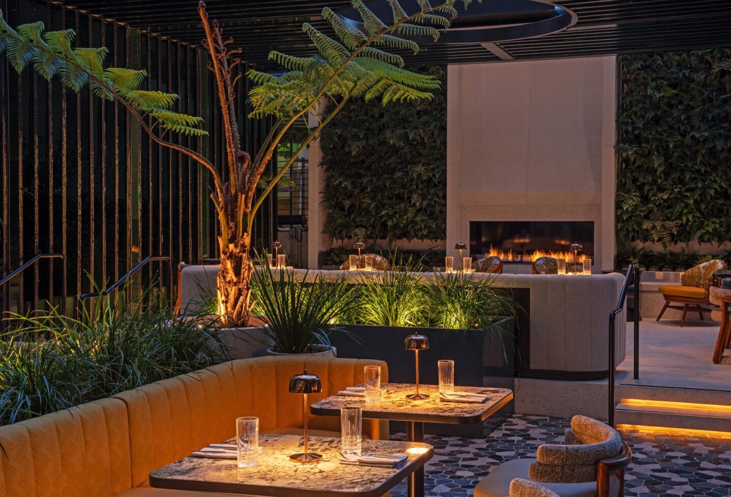 Garden Patio, an event space at W Hollywood