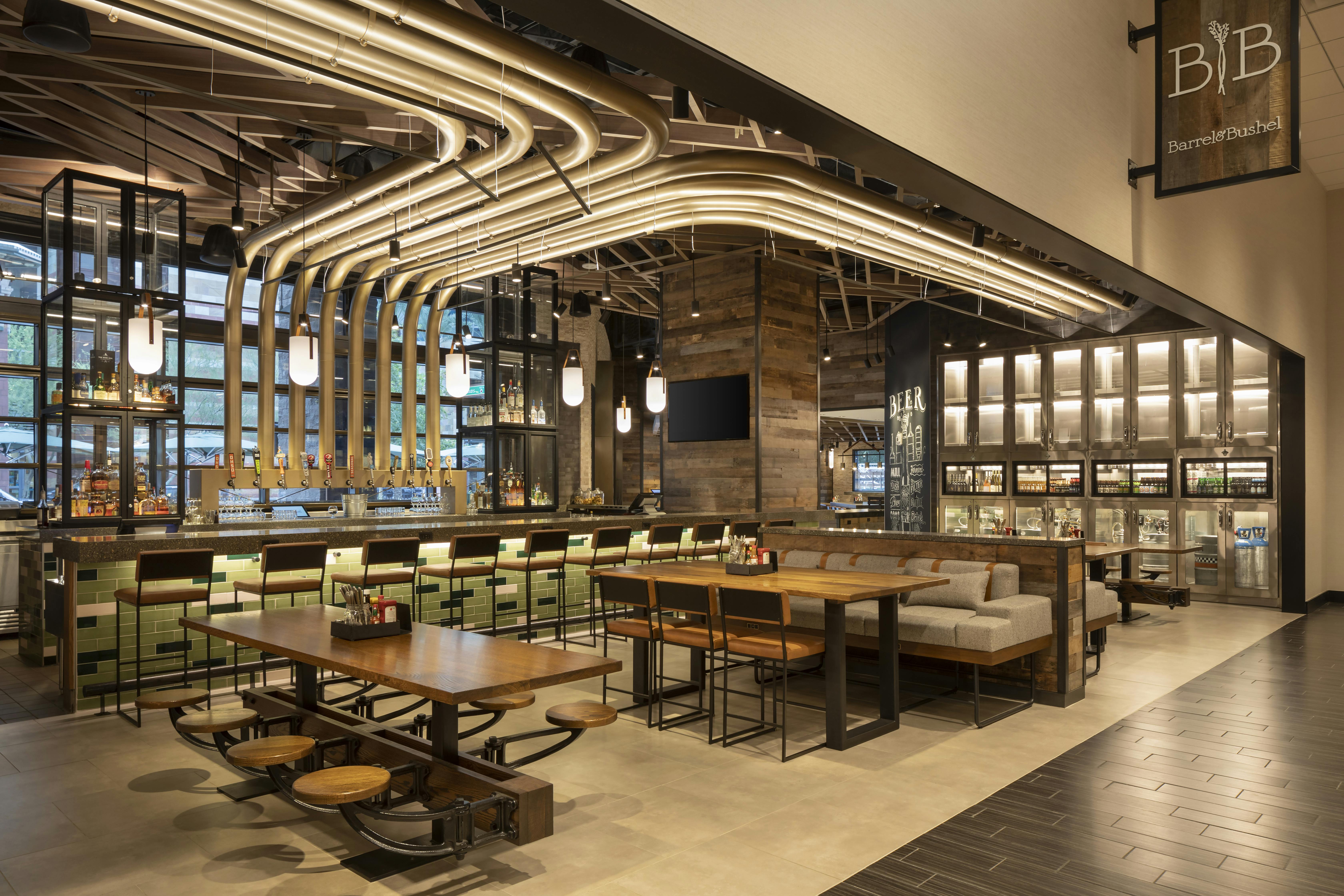 Barrel & Bushel, an event space at Hyatt Regency Phoenix