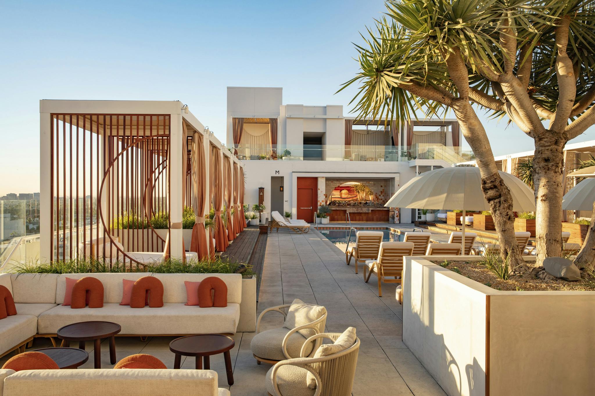 WET Deck, an event space at W Hollywood