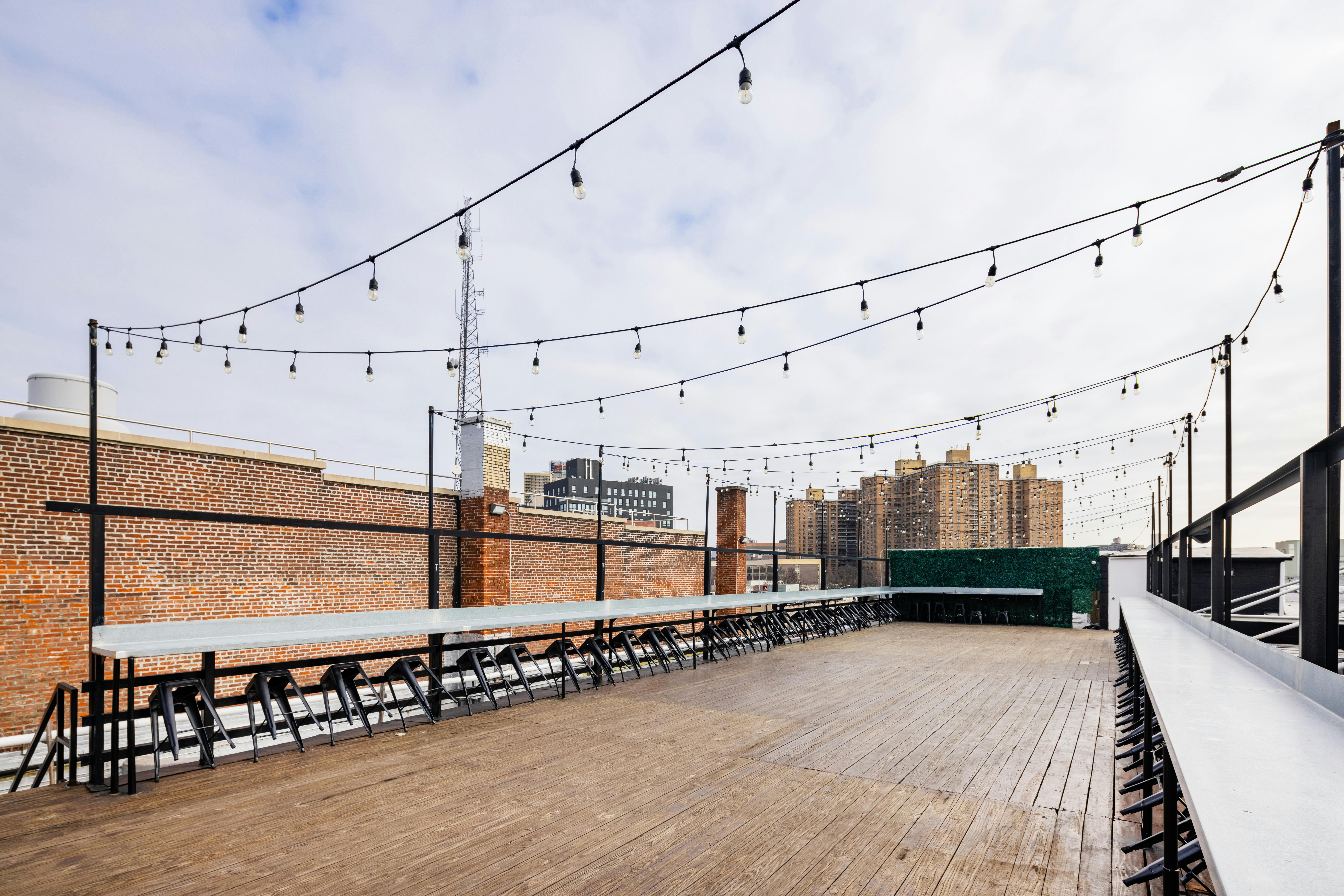 BKLYN Commons-Rooftop Terrace, an event space at BKLYN Commons