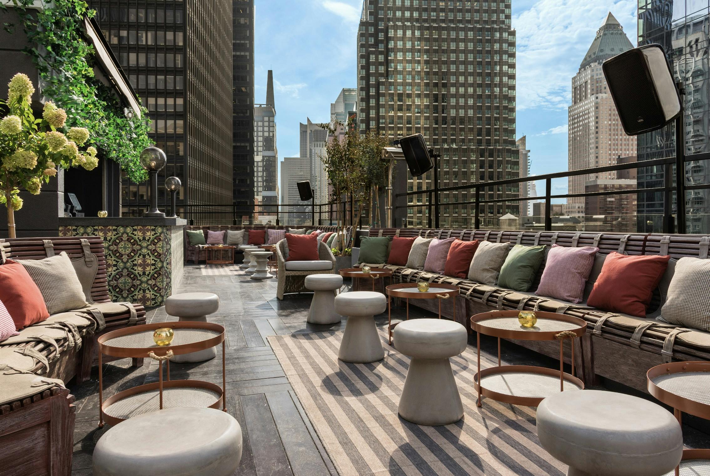 West Terrace, an event space at PHD Terrace