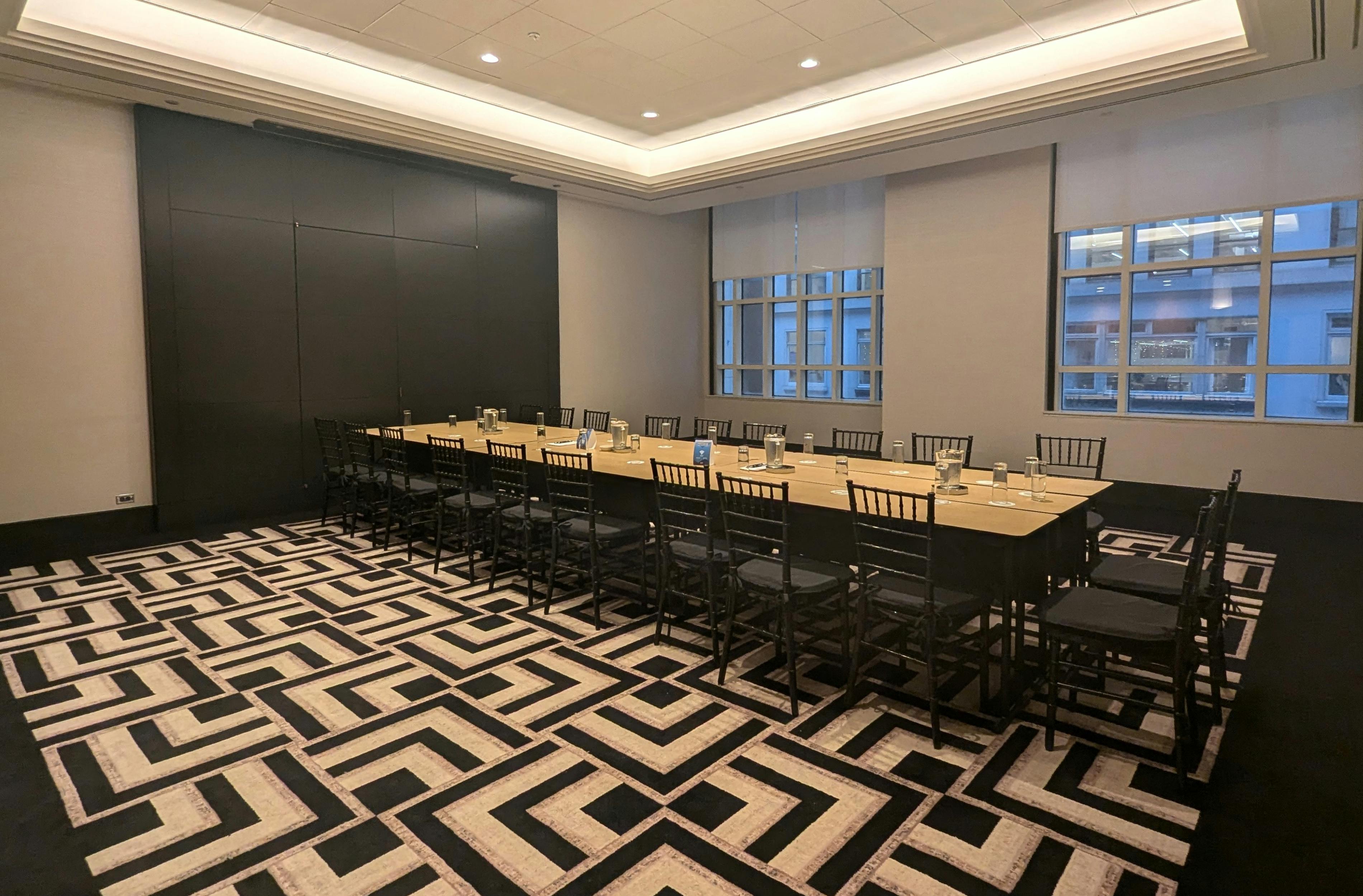 Champagne, an event space at Sofitel New York