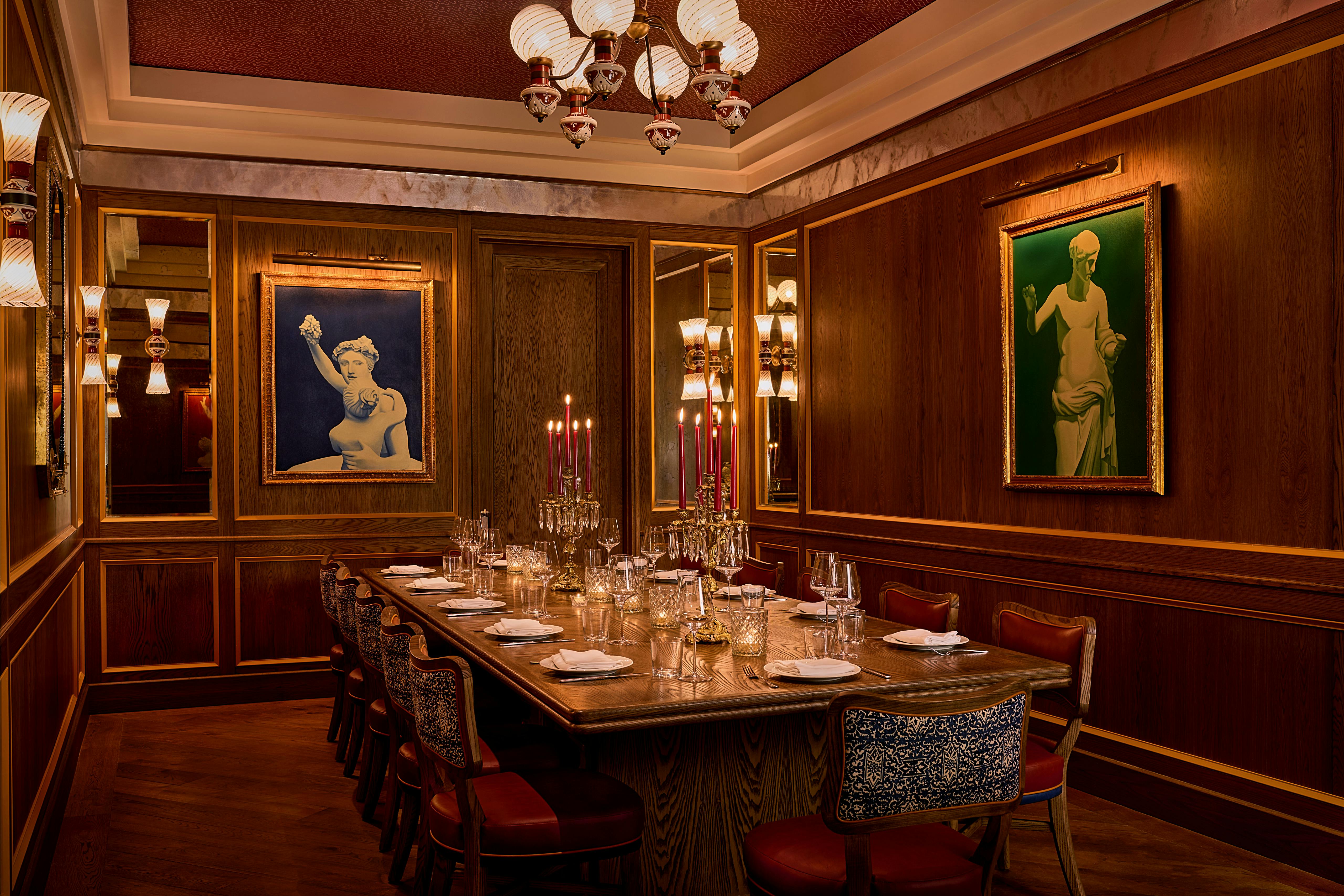Private Dining Room 1, Restaurant event space at Mother Wolf Miami