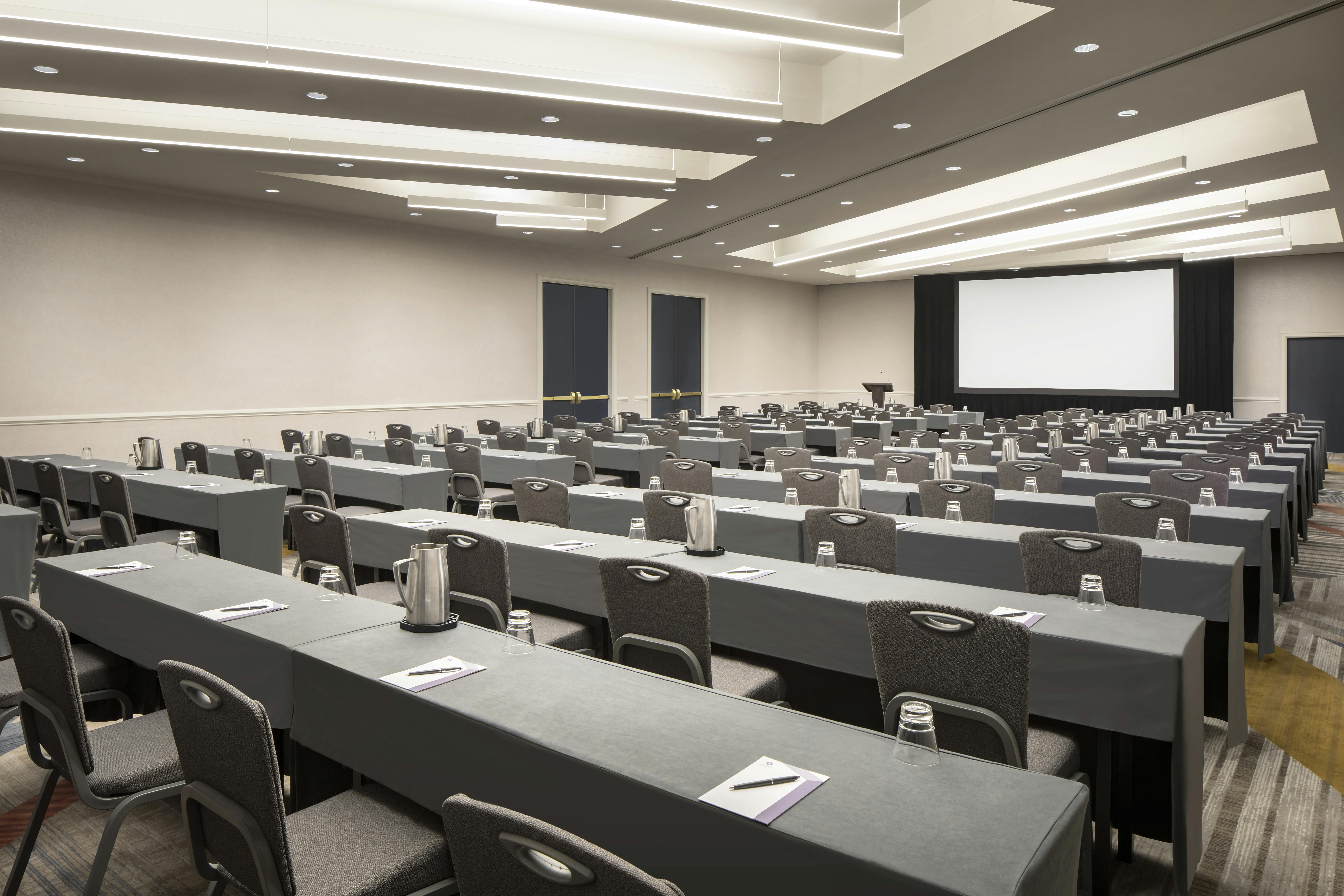 Phoenix Ballroom, an event space at Hyatt Regency Phoenix