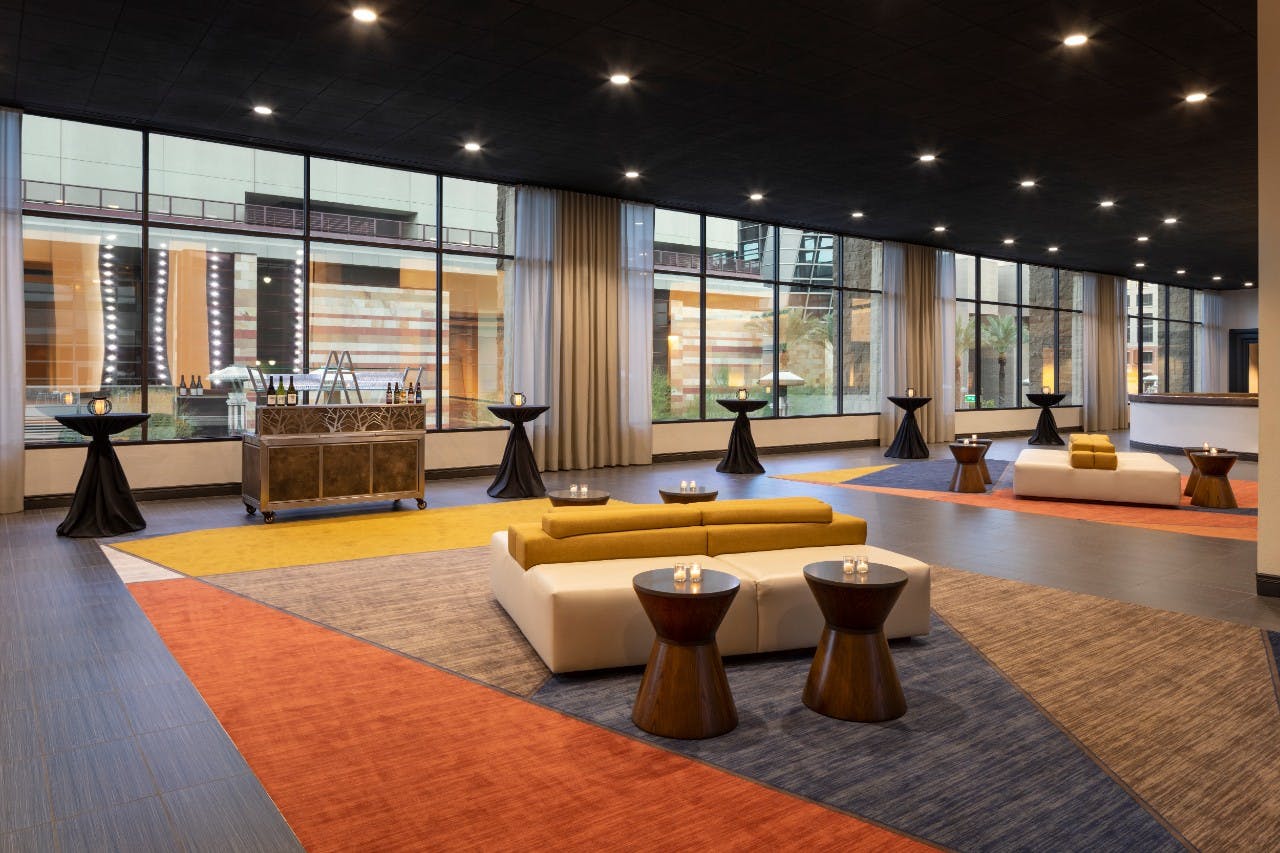 The Atrium, an event space at Hyatt Regency Phoenix
