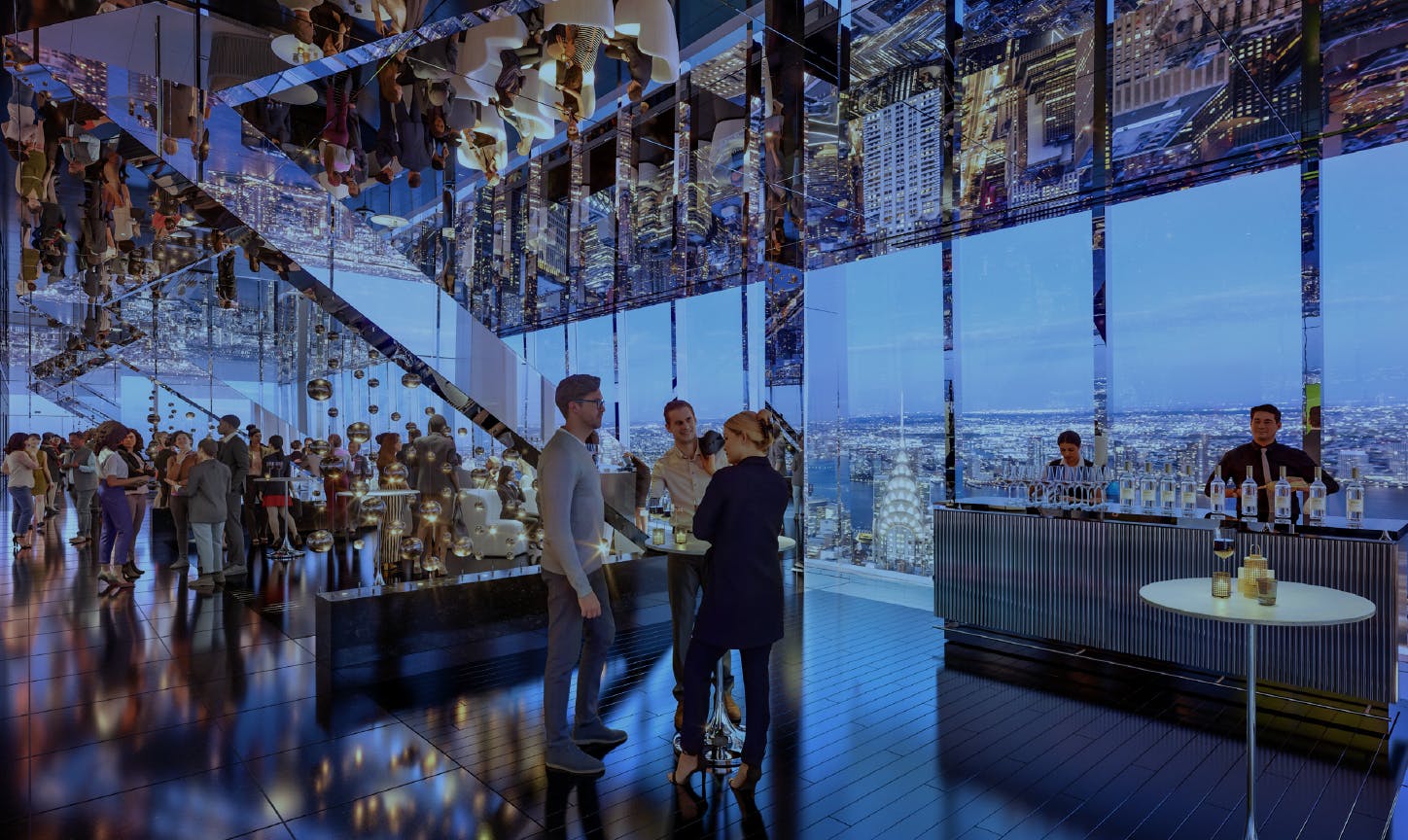 Cocktail & Dinner Receptions, an event space at SUMMIT Events
