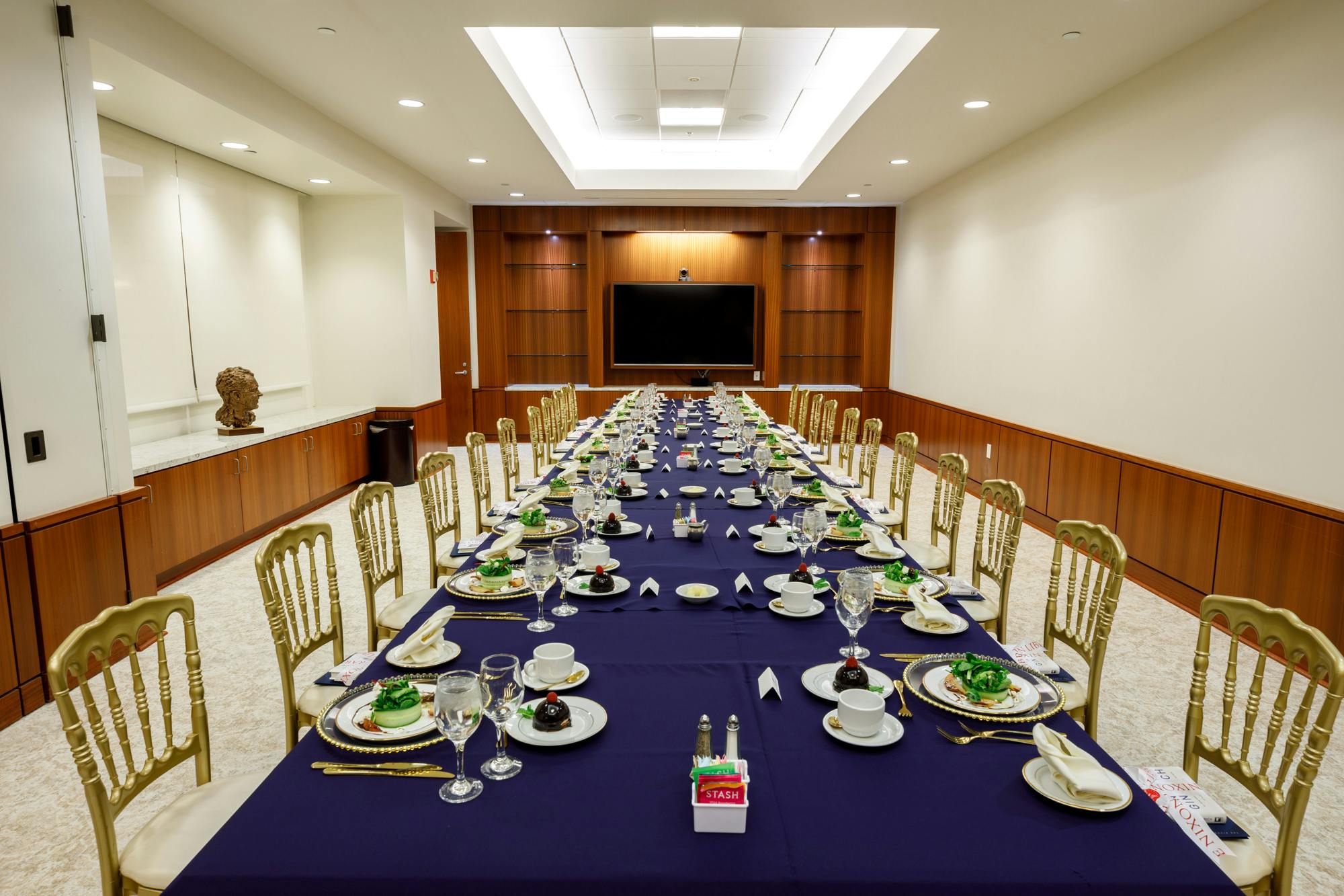 Executive Board Room, an event space at Richard Nixon Presidential Library and Museum