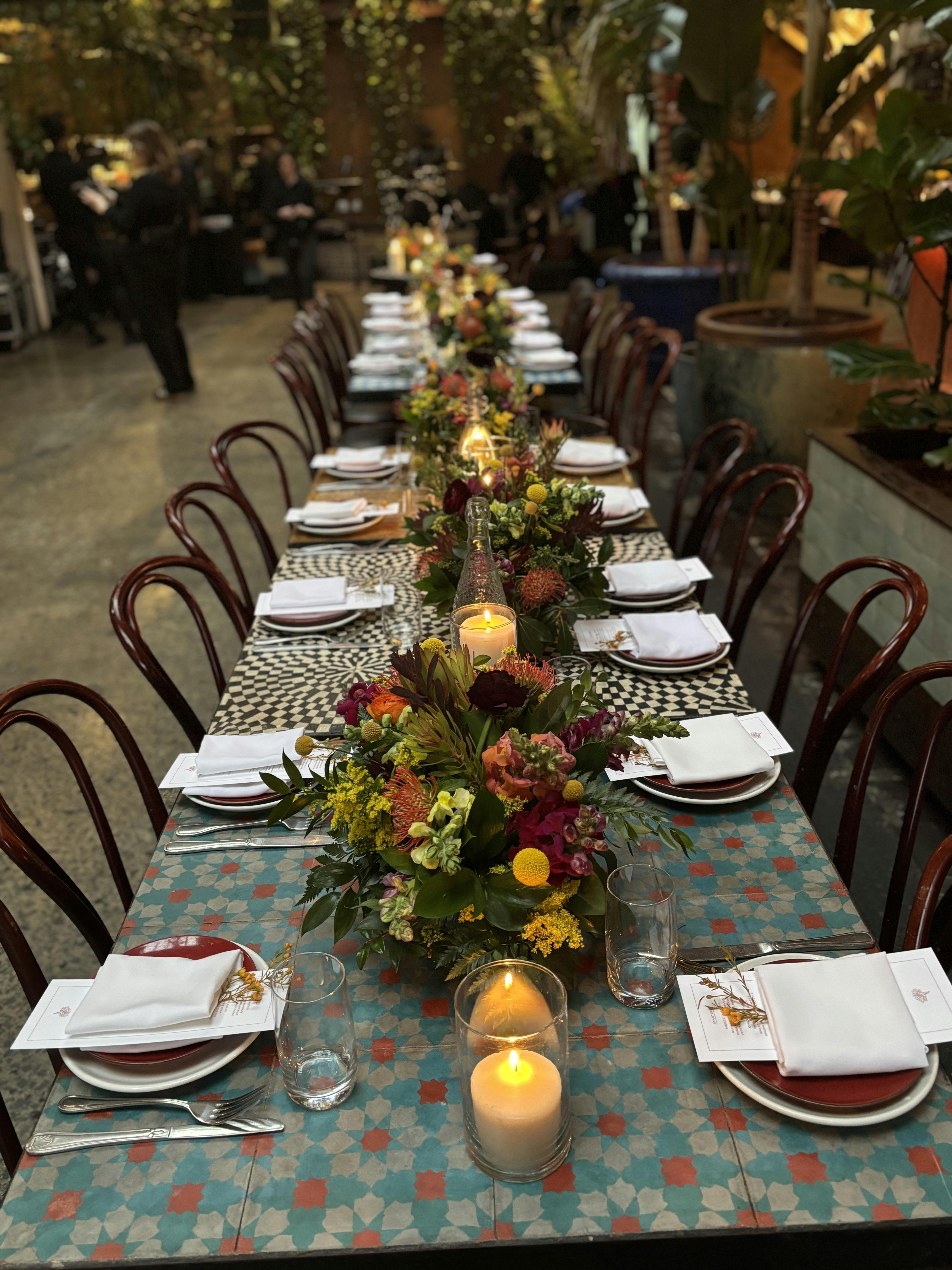 Main Dining Room, Restaurant event space at Fandi Mata