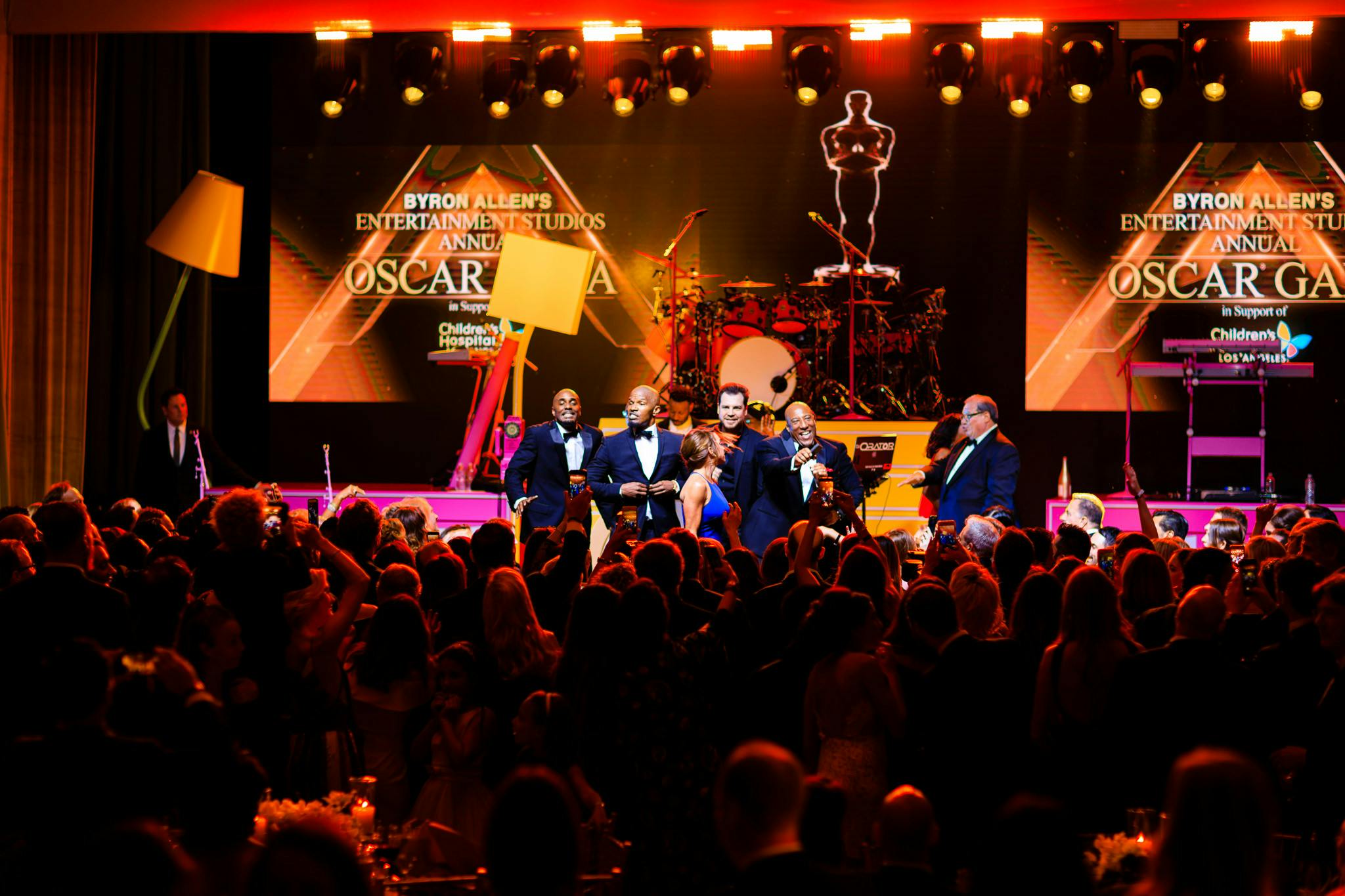 Fundraiser Stage Design Ideas posted by Visuals by Arpit