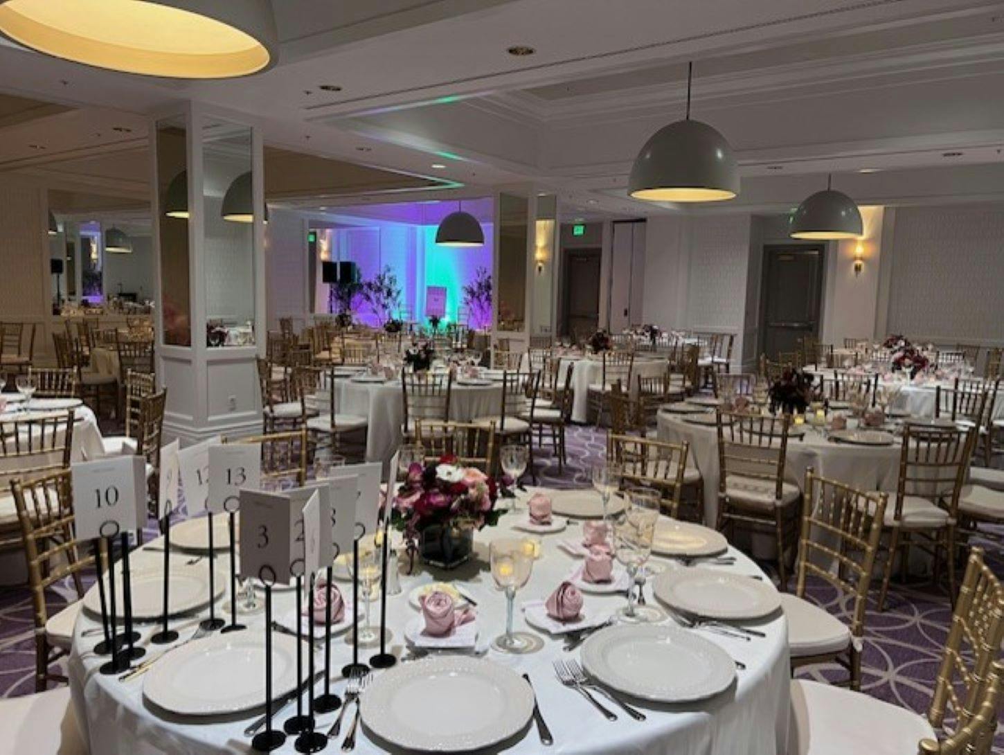 Belvedere Ballroom, an event space at The Marker Hotel